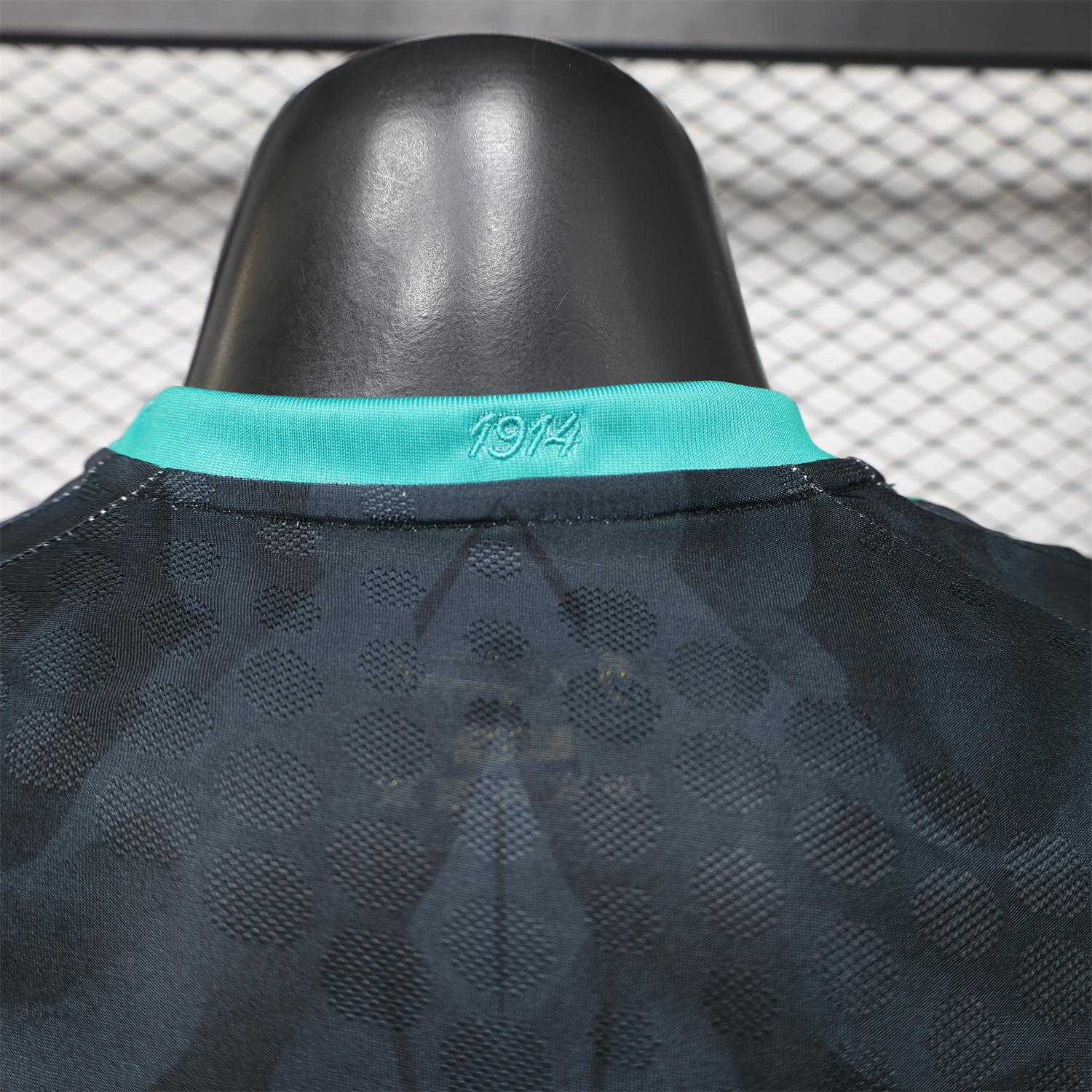 AlphaJersey-Brazil 2026 Black With Mint Green Special Jersey - Player Version