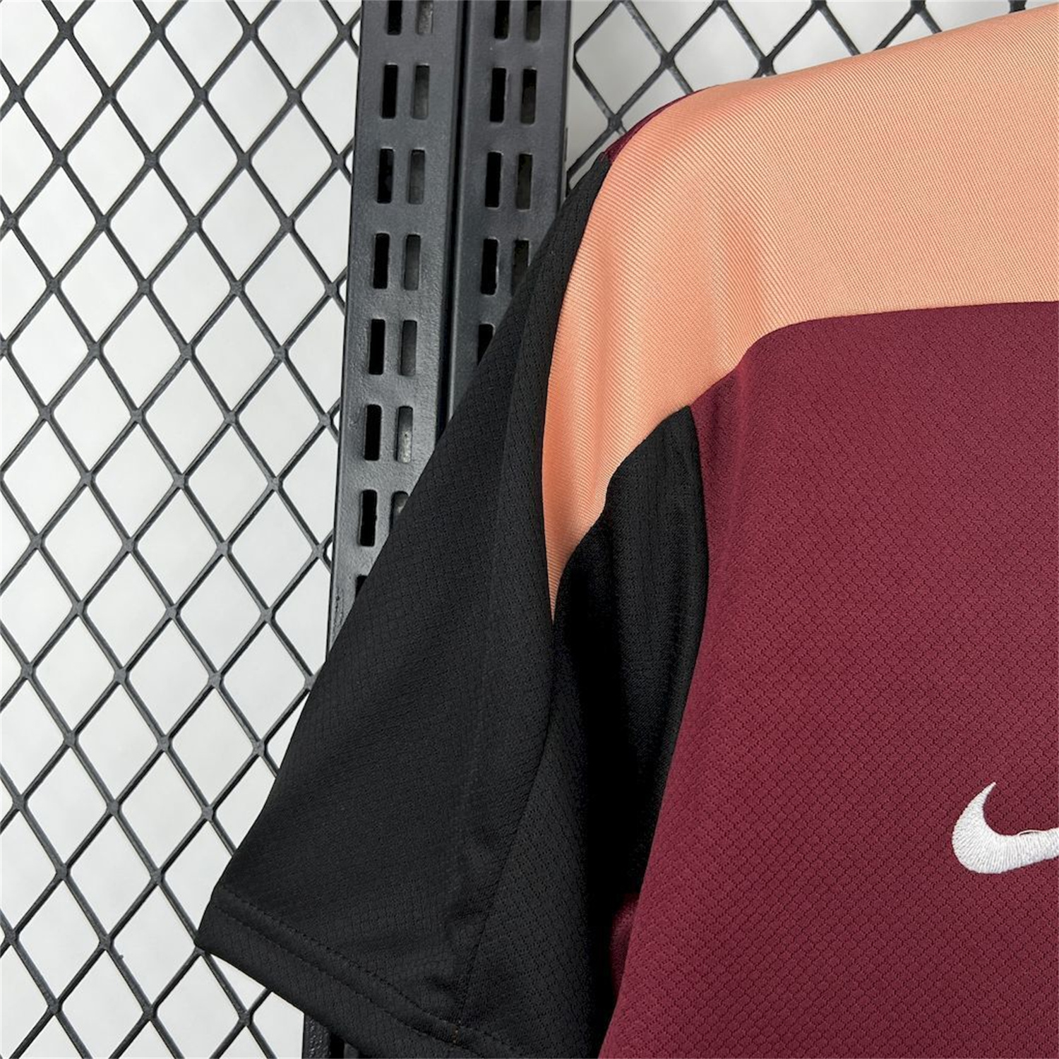 AlphaJersey-Corinthians 26-27 Wine Red Pre-Match Jersey - Fans Version