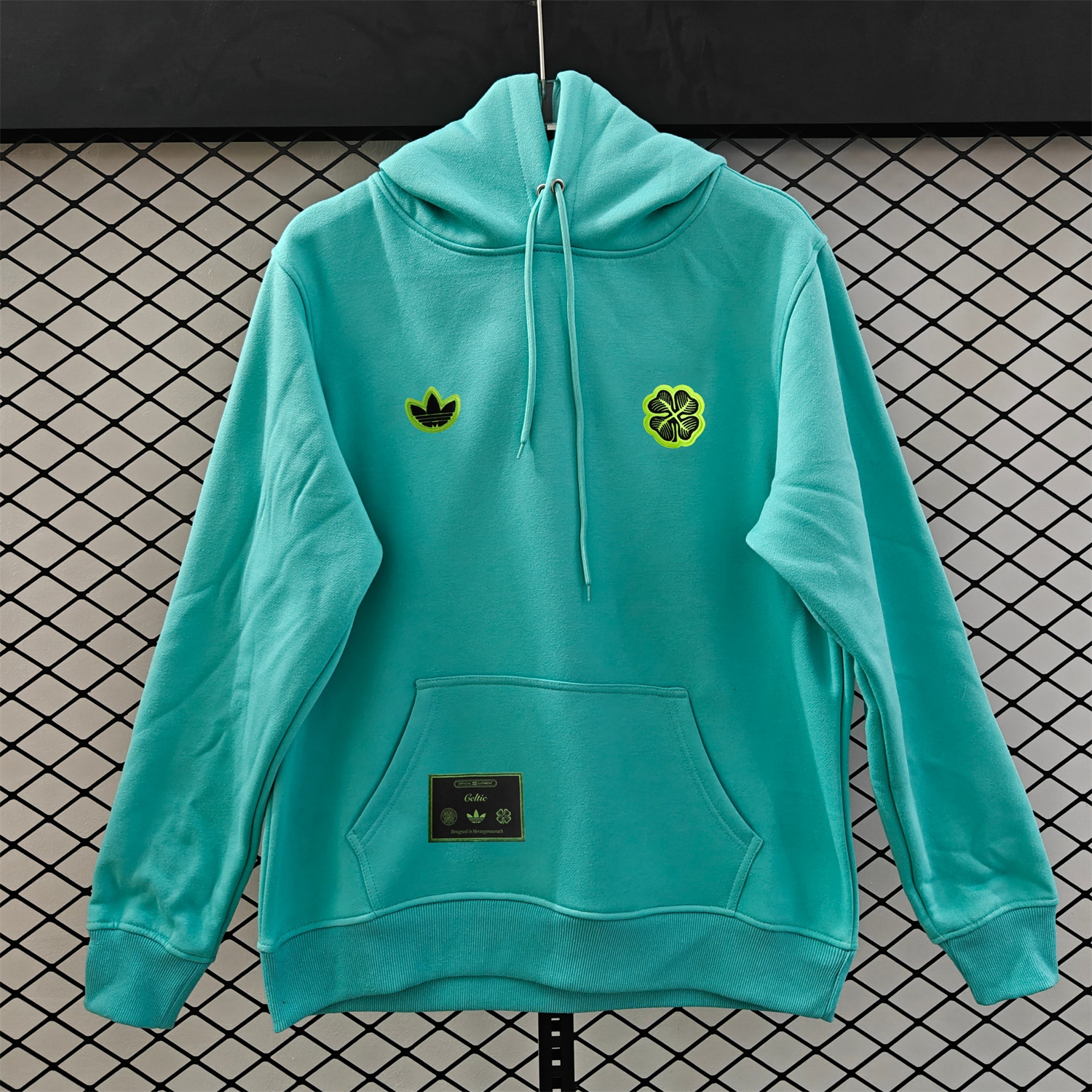 AlphaJersey-Celtic 25-26 Originals Terrace Icon Unisex Pullover Hoodie