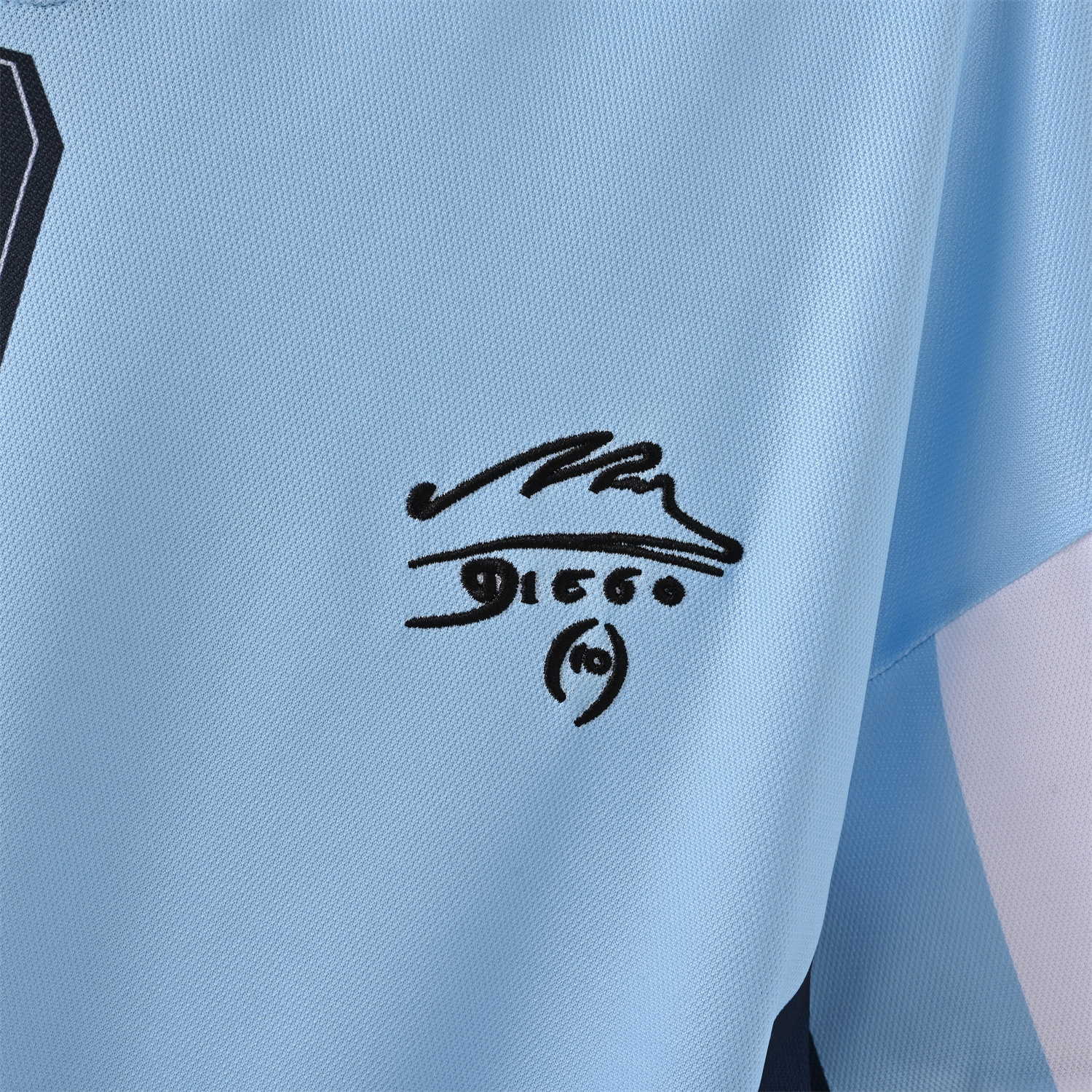 AlphaJersey-Retro Argentina 2001 Maradona Retirement Commemorative Edition Jersey with Maradona #10