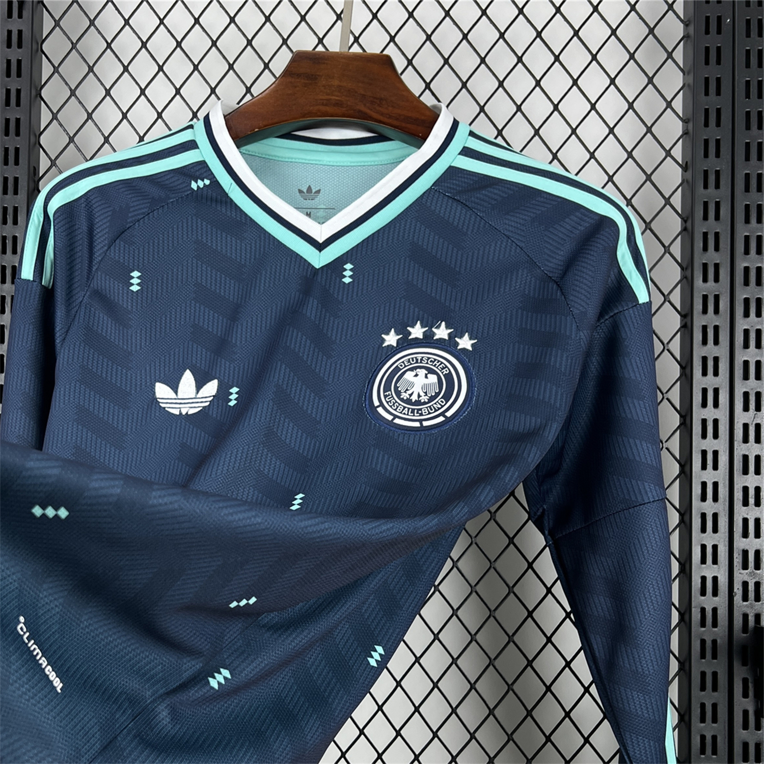 AlphaJersey-Germany 2026 Away Long Sleeves Jersey - Fans Version