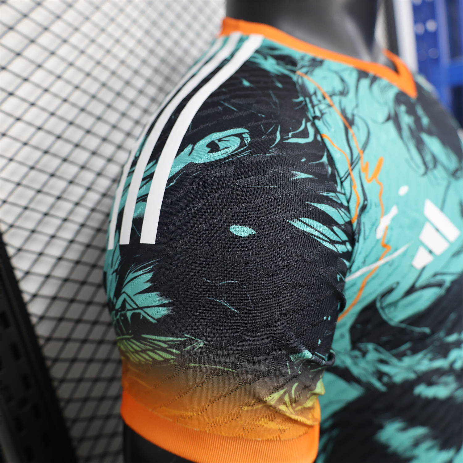 AlphaJersey-Japan 25-26 Levi Ackerman Special Edition Jersey - Player Version