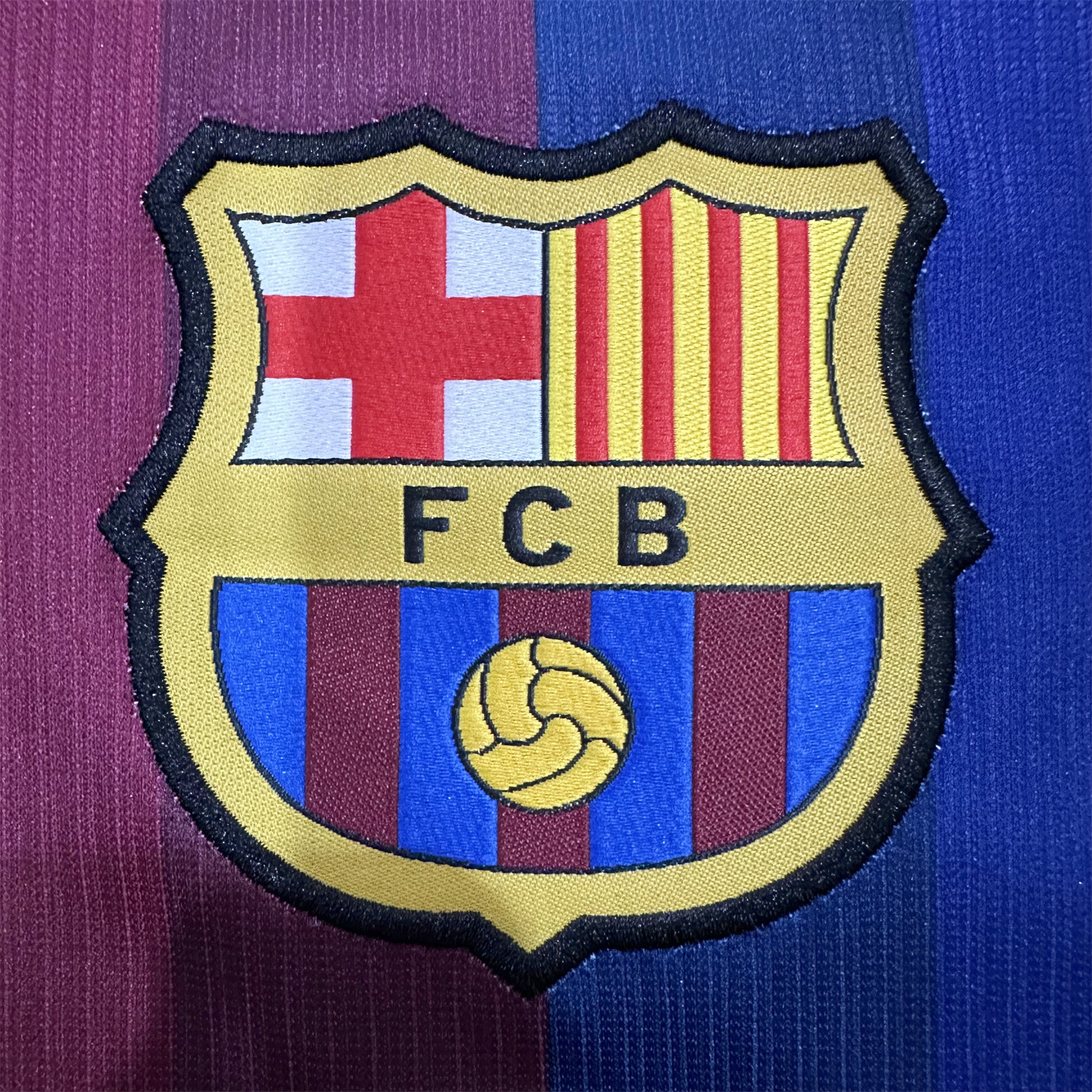AlphaJersey-Barcelona 26-27 Home Jersey - Fans Version