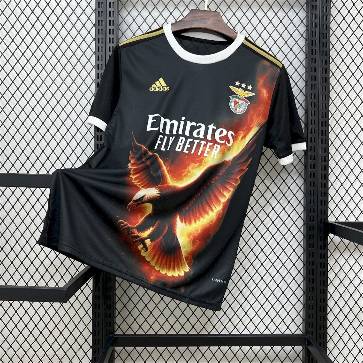 AlphaJersey-Benfica 25-26 Fire Eagle Jersey - Fans Version