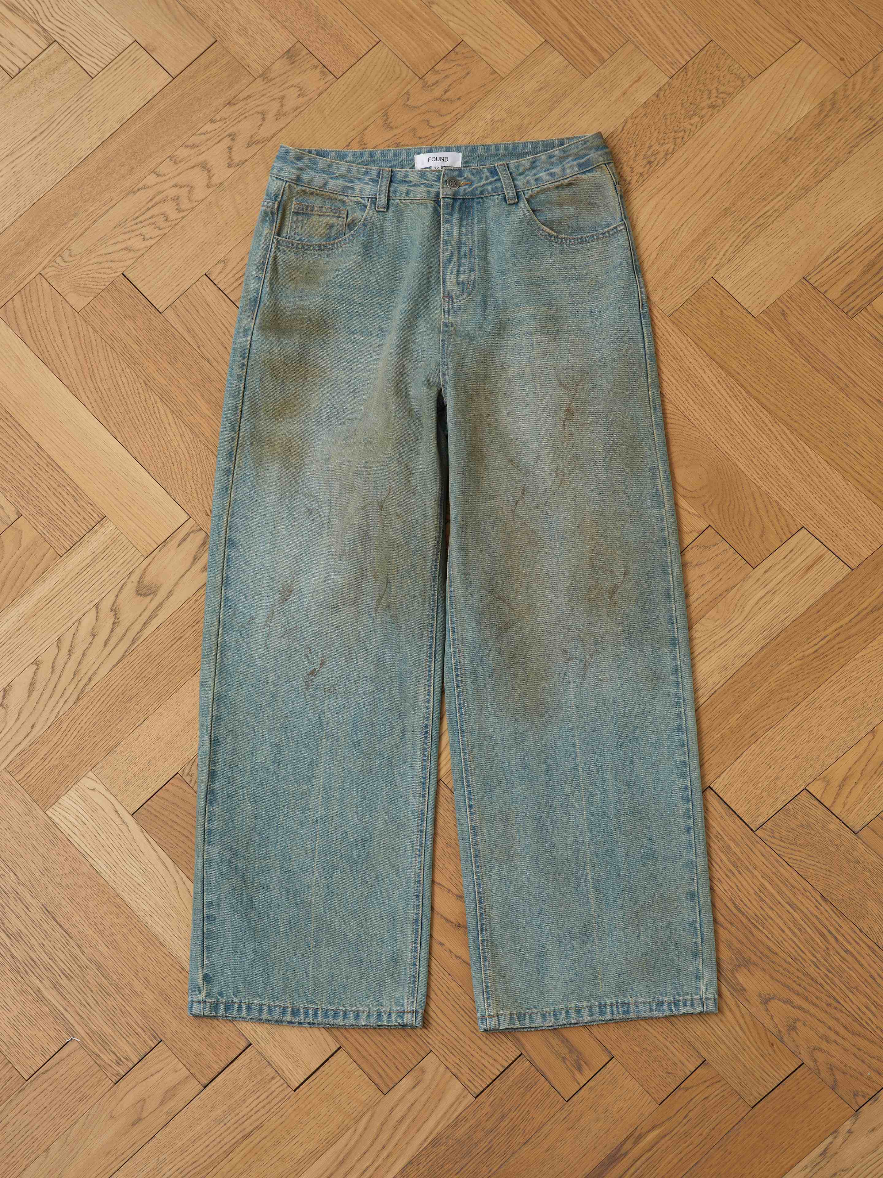 Lacy Baggy Jeans | Modern Menswear by yycbvcnbmmnbm