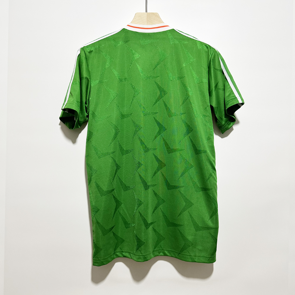 AlphaJersey-Retro Ireland 1990 Home Unsponsored Jersey