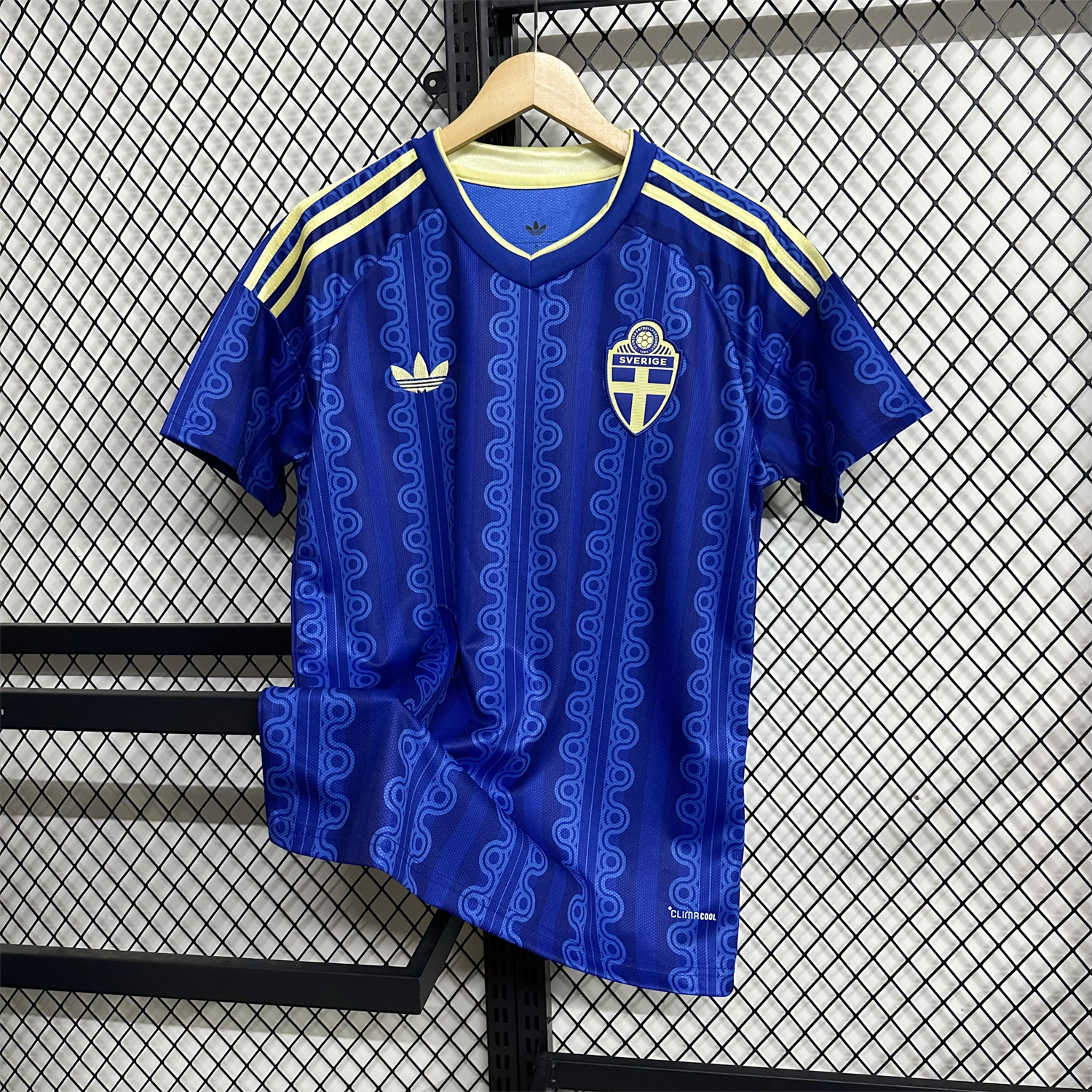 AlphaJersey-Sweden 2026 Away Jersey - Fans Version