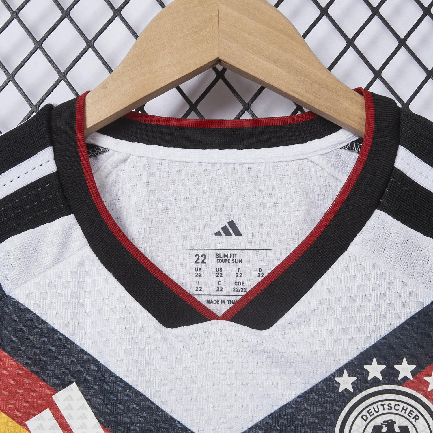 AlphaJersey-Germany 2026 Home Kids Kit - Player Version