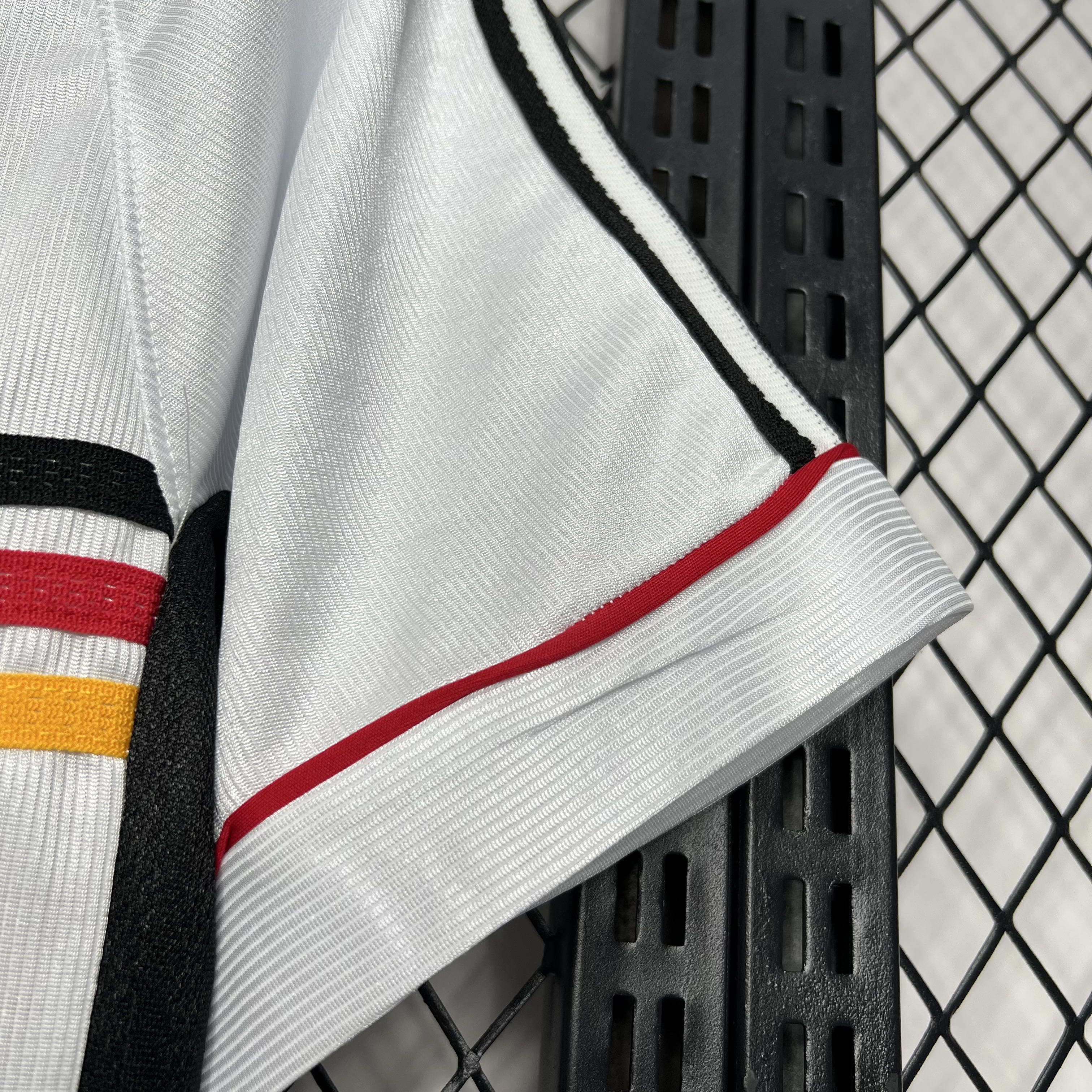 AlphaJersey-Retro Germany 1998 Home Stadium Jersey