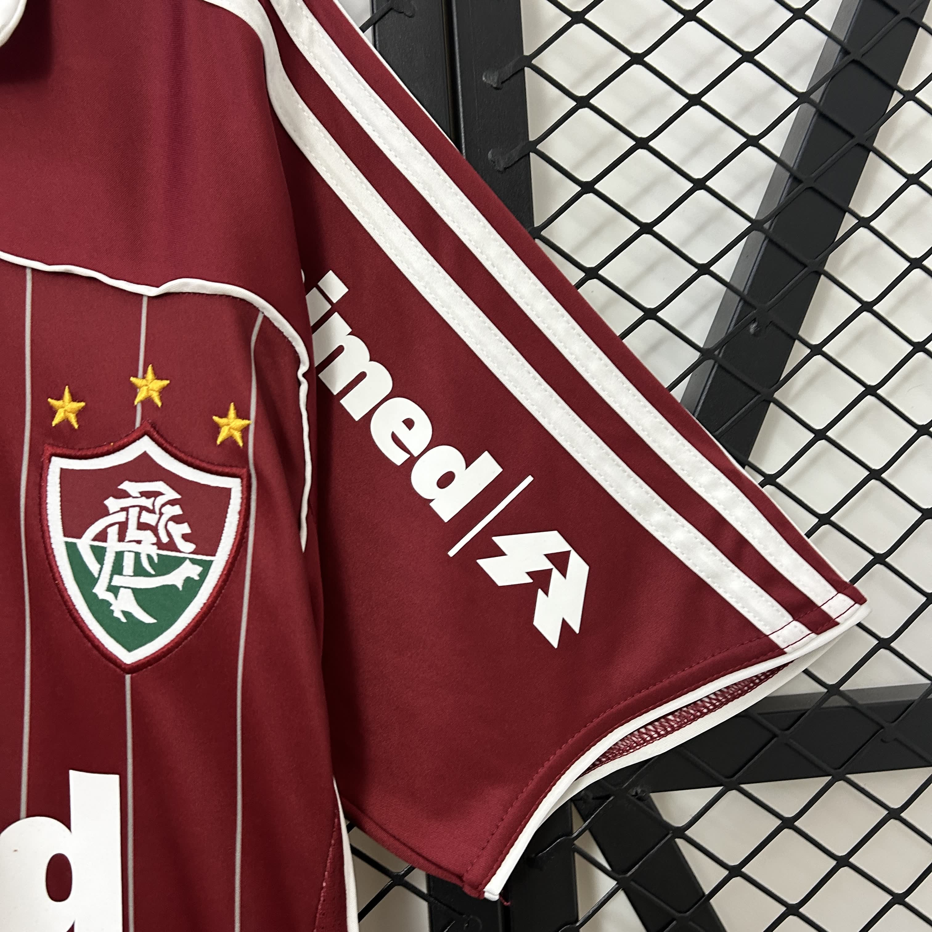 AlphaJersey-Retro Fluminense 2007-08 Third Jersey
