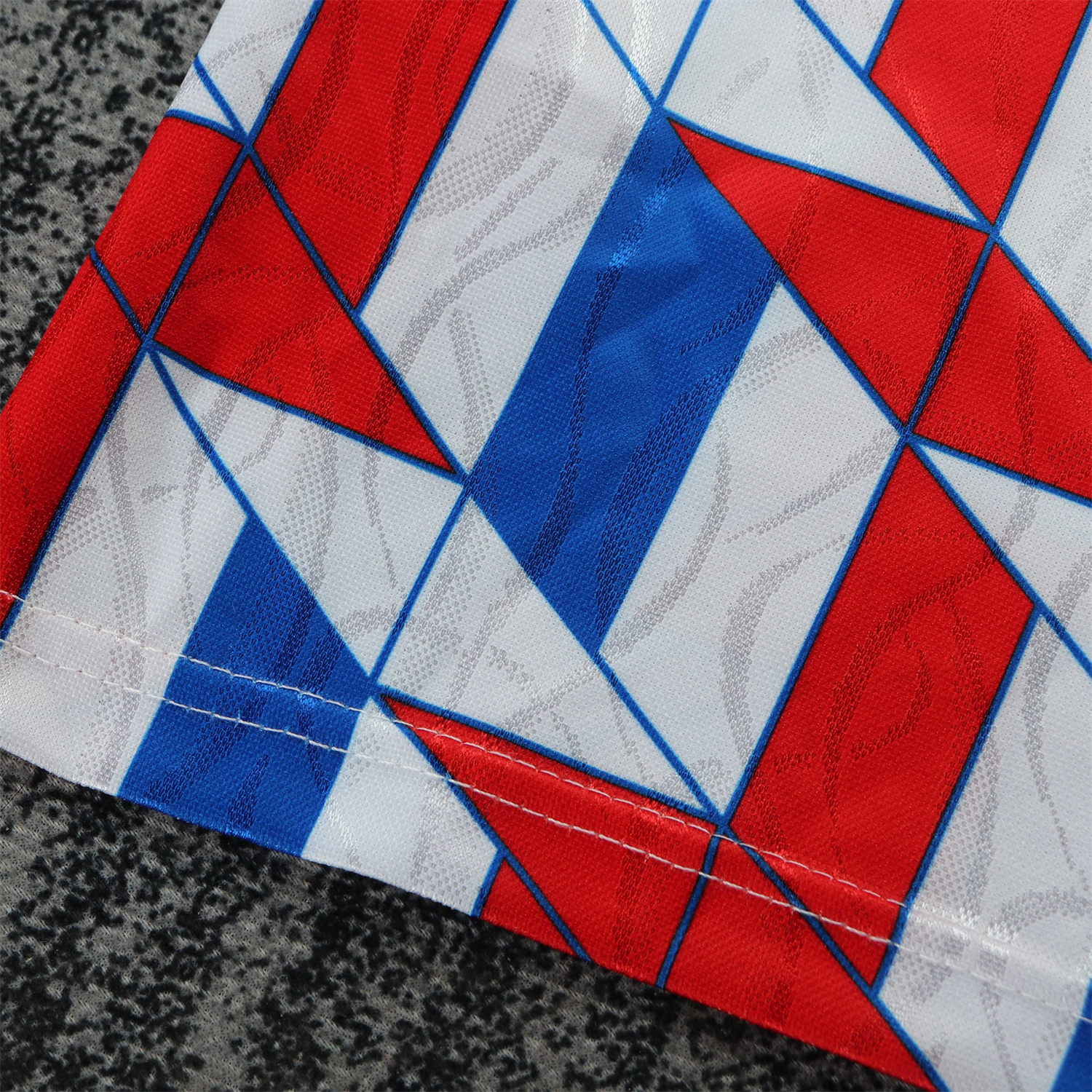 AlphaJersey-Retro Ajax 1989-90 Away Kids Kit