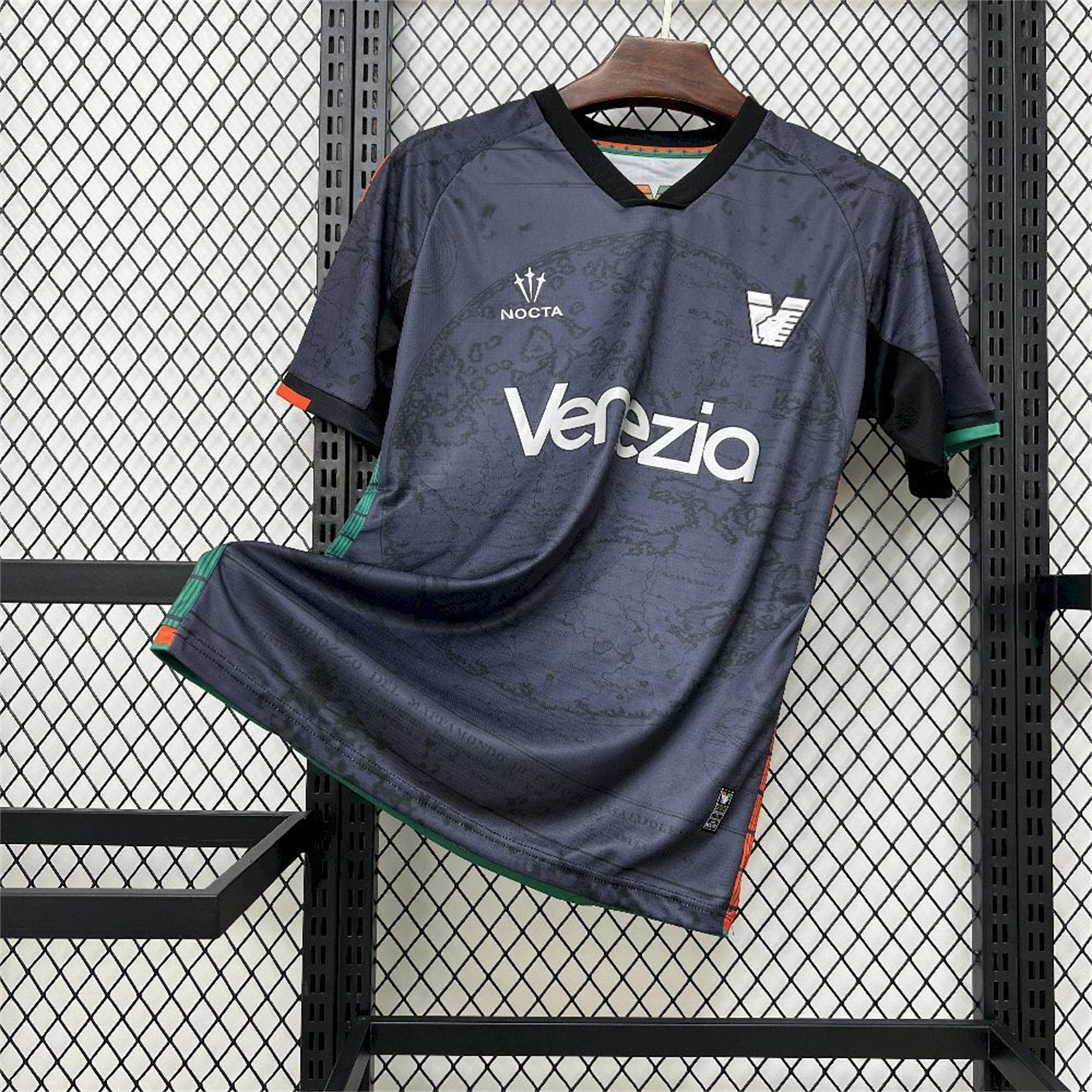 AlphaJersey-Venezia FC 25-26 Home Venezia Chest Sponsor Jersey - Fans Version