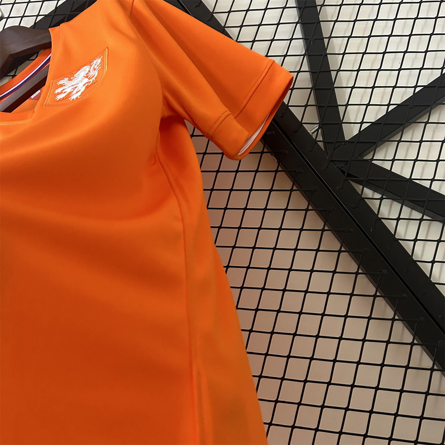 AlphaJersey-Retro Netherlands 2014 Home Jersey