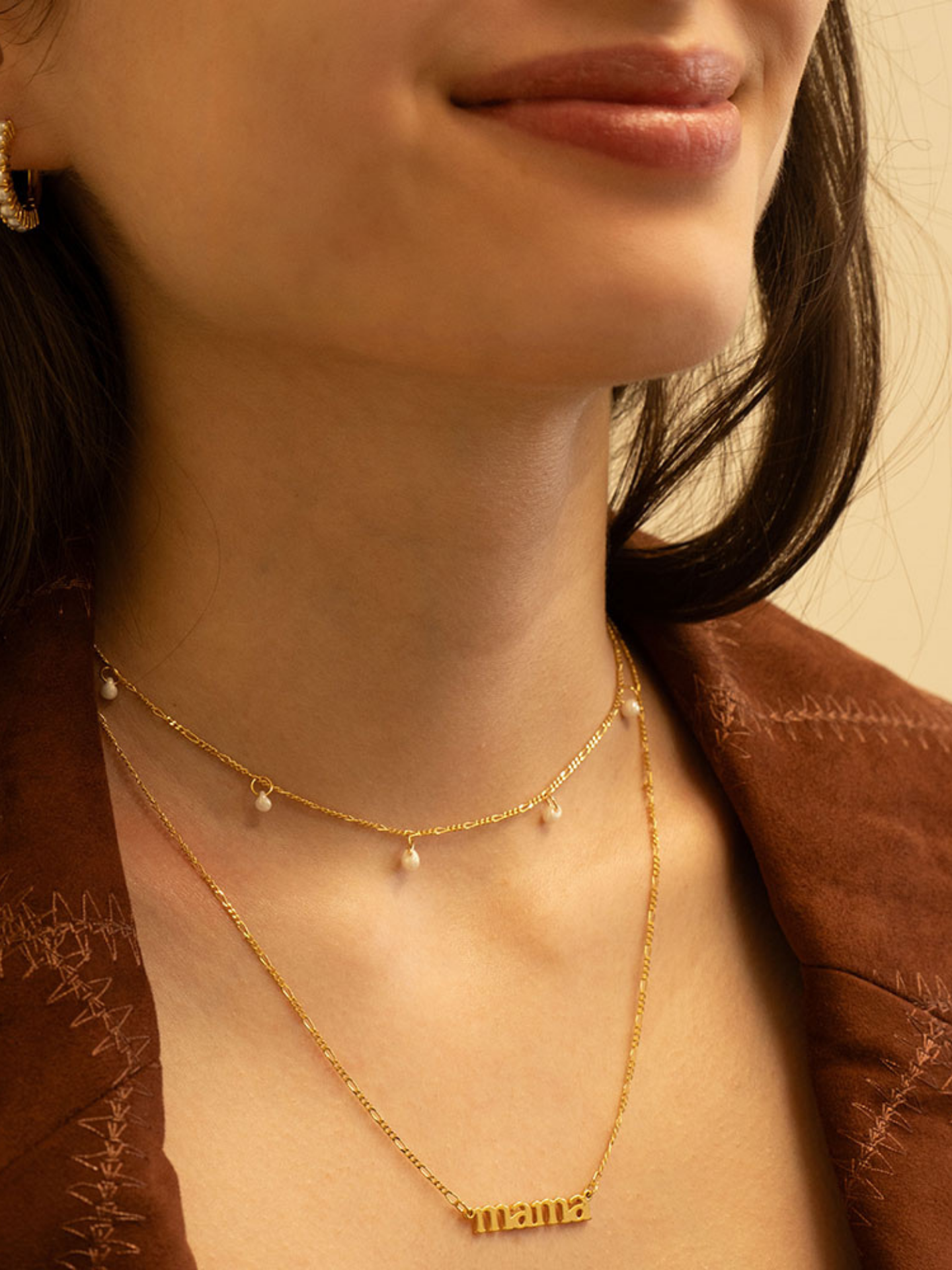 Mama Necklace | Elegant Women's Fashion by coolavocek