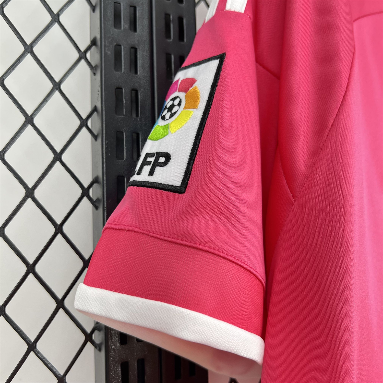 AlphaJersey-Sevilla 25-26 Retro Style Pink Special Jersey - Fans Version