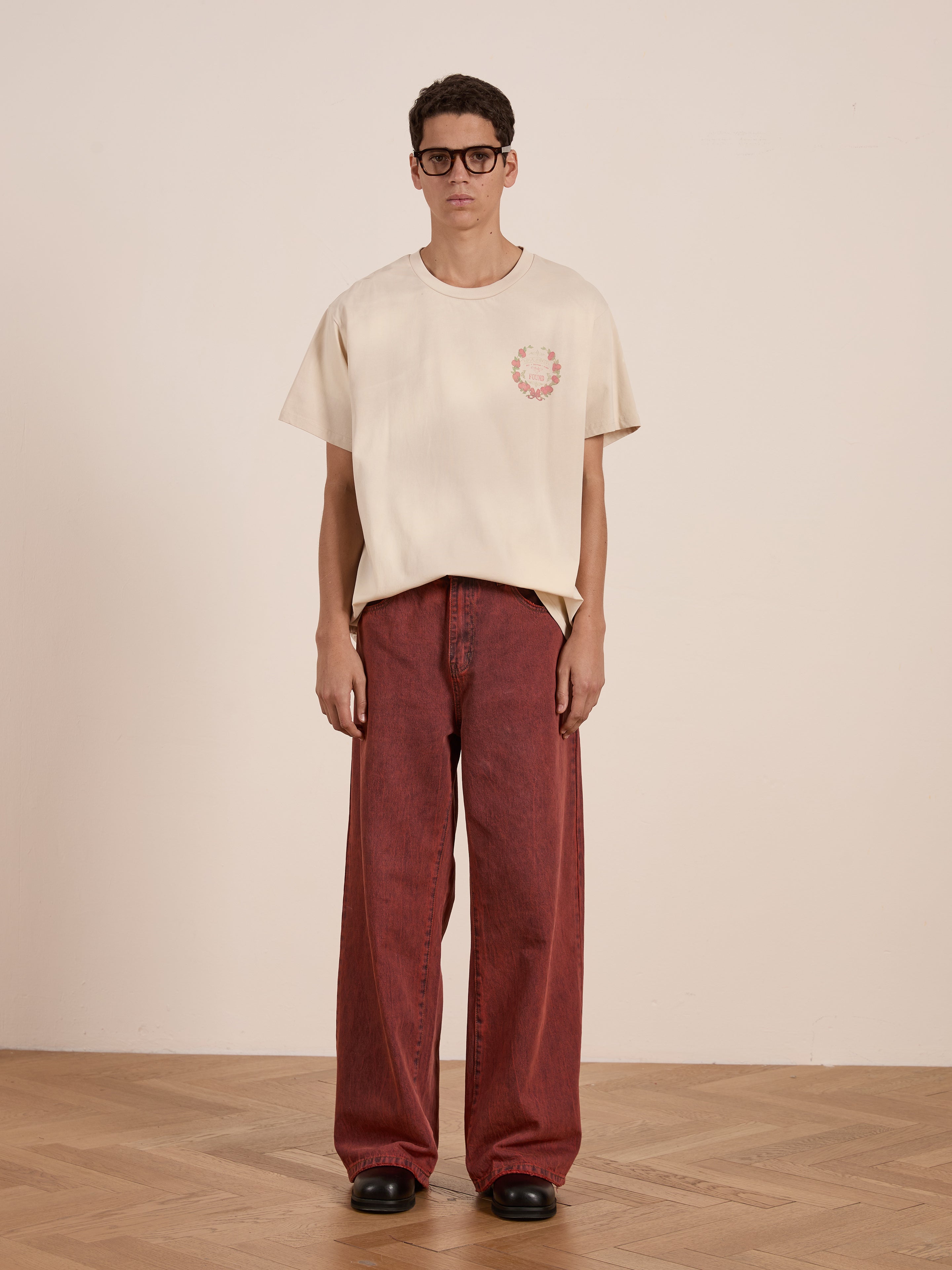 Rose Garden Tee | Modern Menswear by yycbvcnbmmnbm