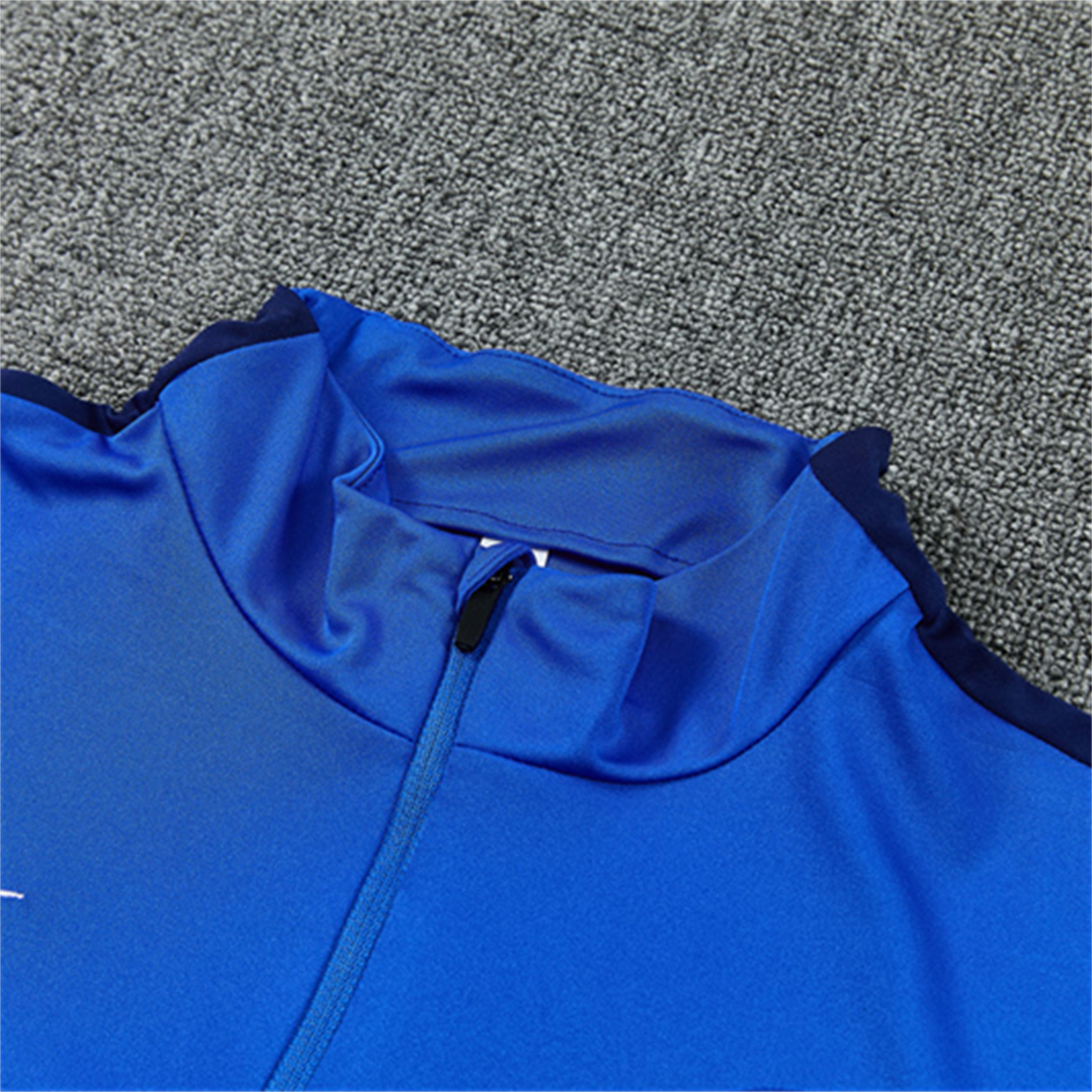 AlphaJersey-Inter Milan 26-27 Kids Long Sleeve Training Set - Blue Top & Royal Blue Pants