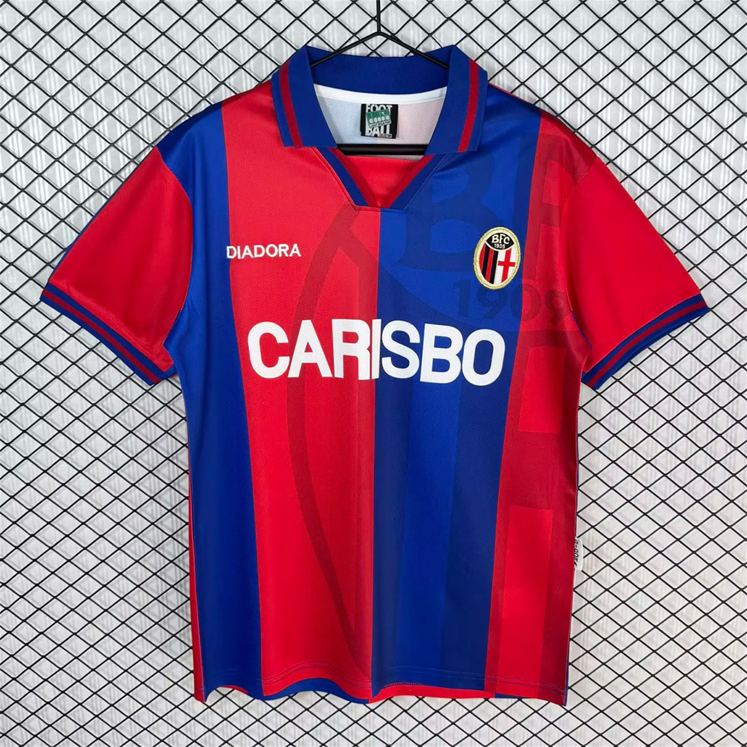 AlphaJersey-Retro Bologna1996-97 Home Jersey