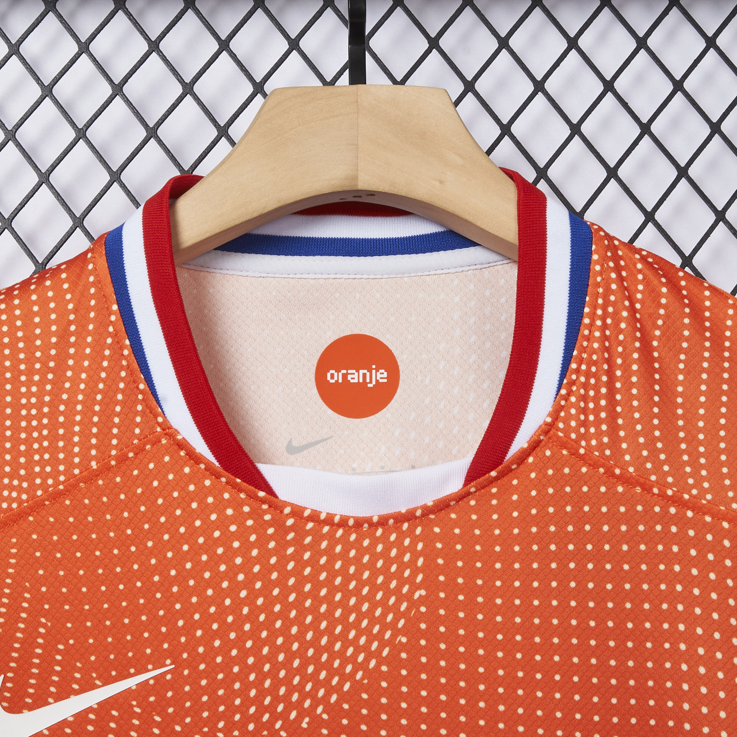 AlphaJersey-Netherlands 25-26 Women's Team Home Jersey - Men's Fans Version