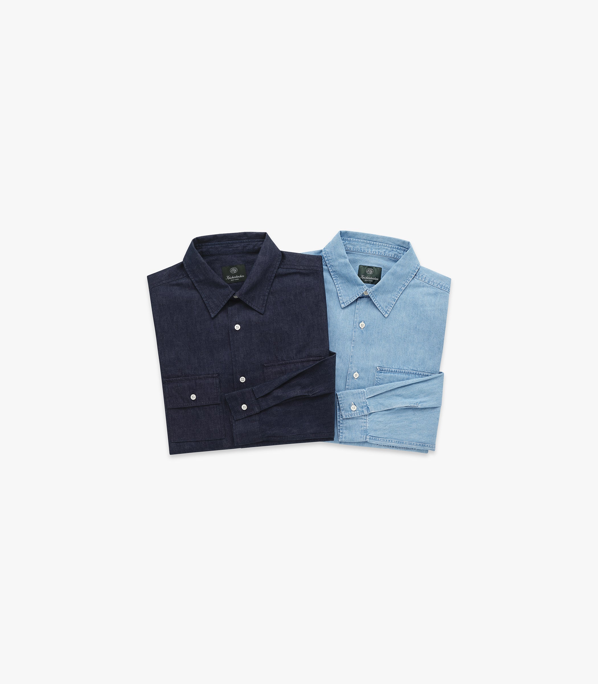 Pacific Denim Shirt | Modern Menswear by yycbvcnbmmnbm