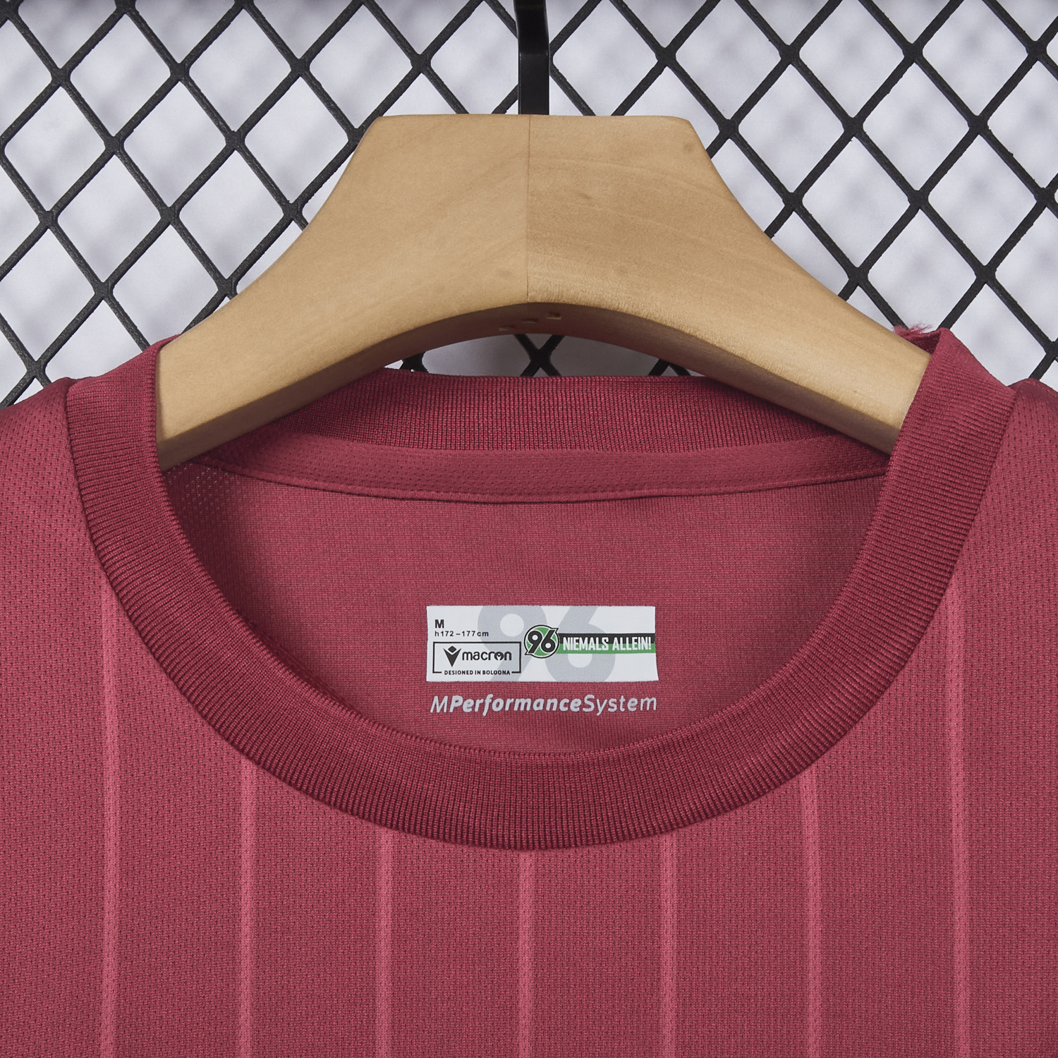 AlphaJersey-Hannover 96 25-26 130th Anniversary Jersey - Fans Version