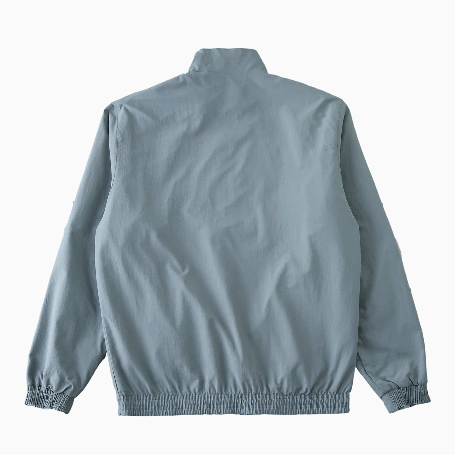 AlphaJersey-Everton 1988-89 Retro Style Double Sided Reversible Windbreaker - White & Grey