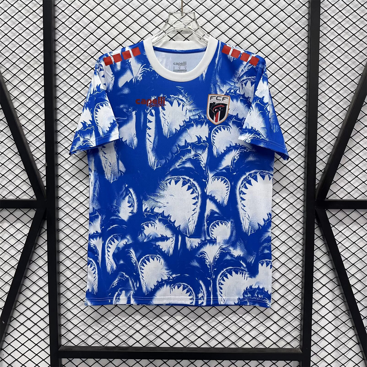 AlphaJersey-Cabo Verde 2026 Pre-Match Jersey - Fans Version