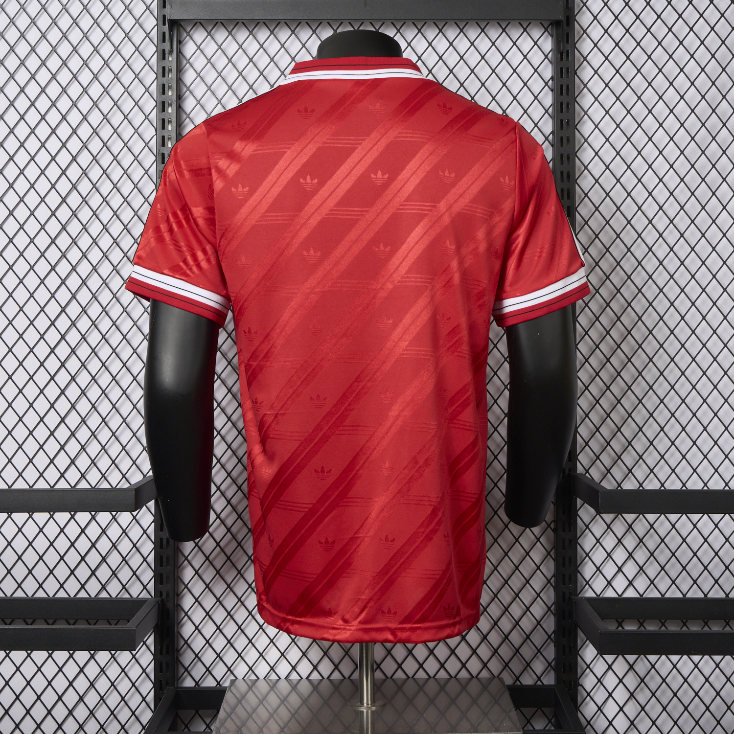 AlphaJersey-Retro Manchester United 1986-88 Home Remake Jersey - Player Version