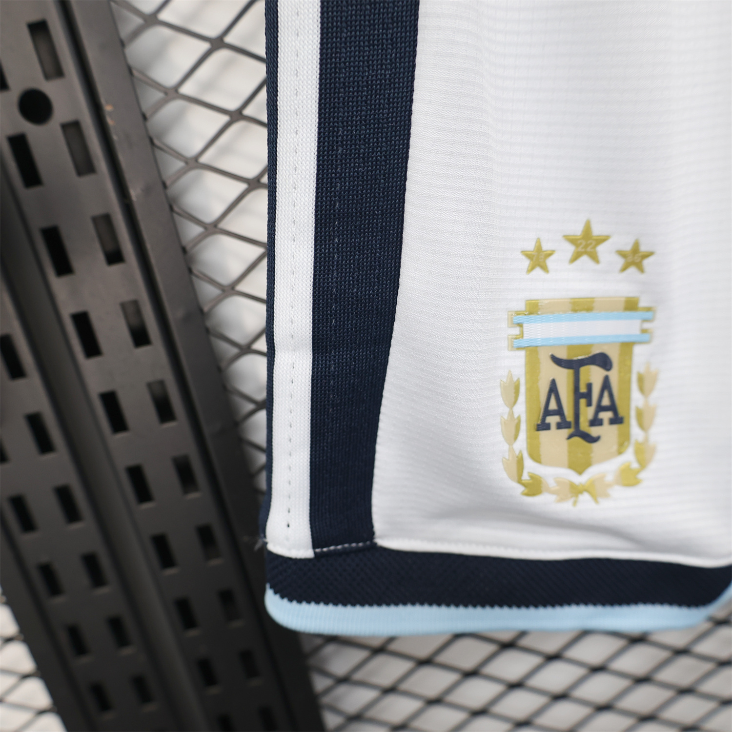 AlphaJersey-Argentina 2026 White Shorts - Player Version