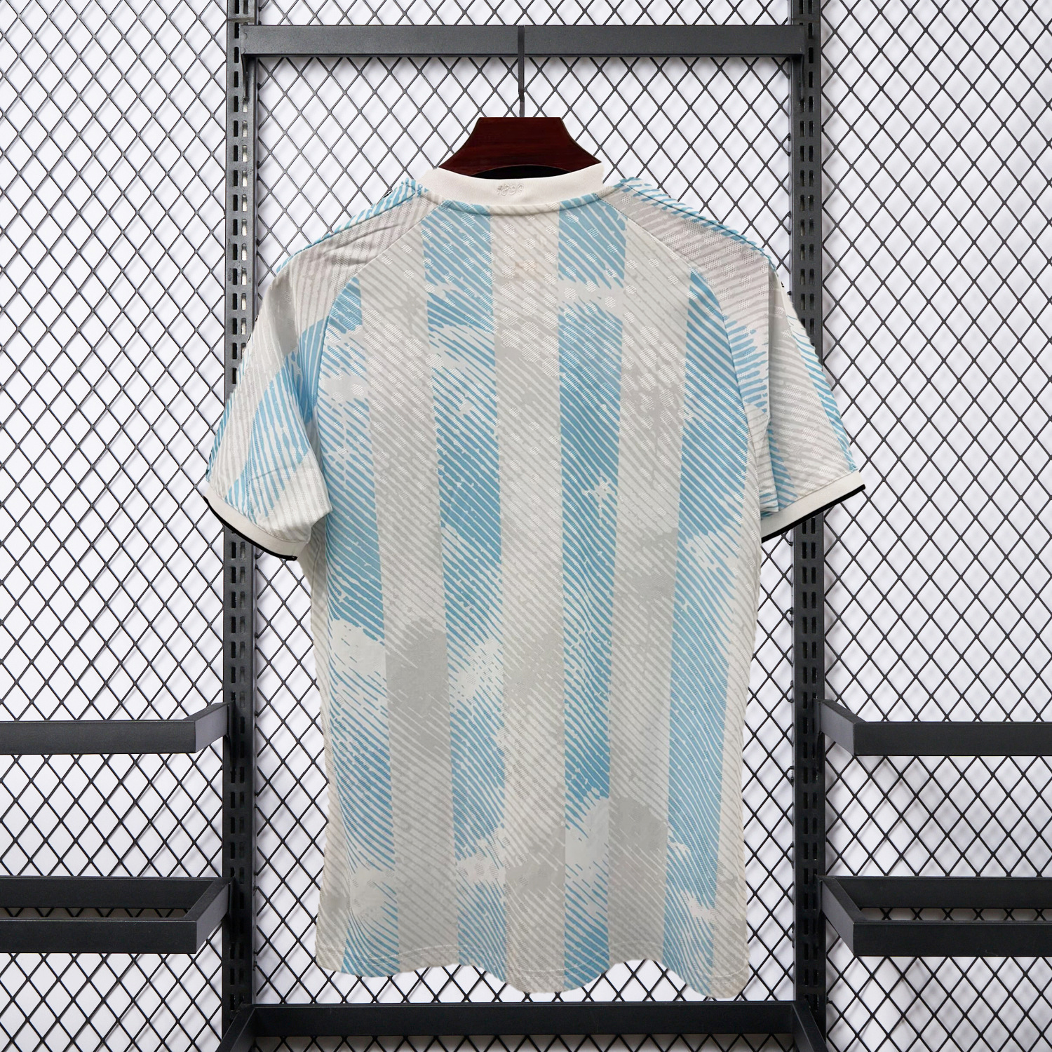 AlphaJersey-Argentina 2026 COMMA Blue White Messi Special Jersey - Fans Version