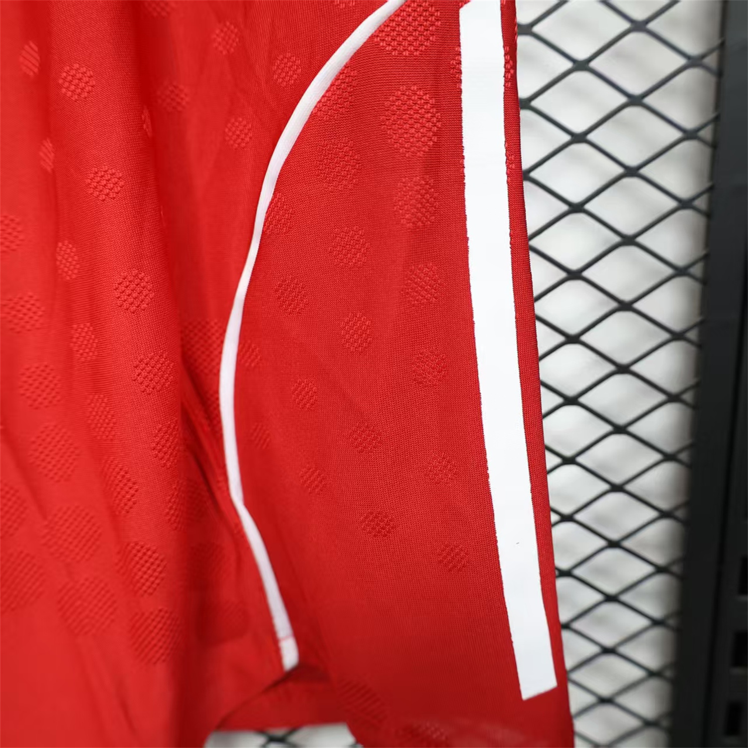 AlphaJersey-Bayern Munich 25-26 Home Red Shorts - Player Version