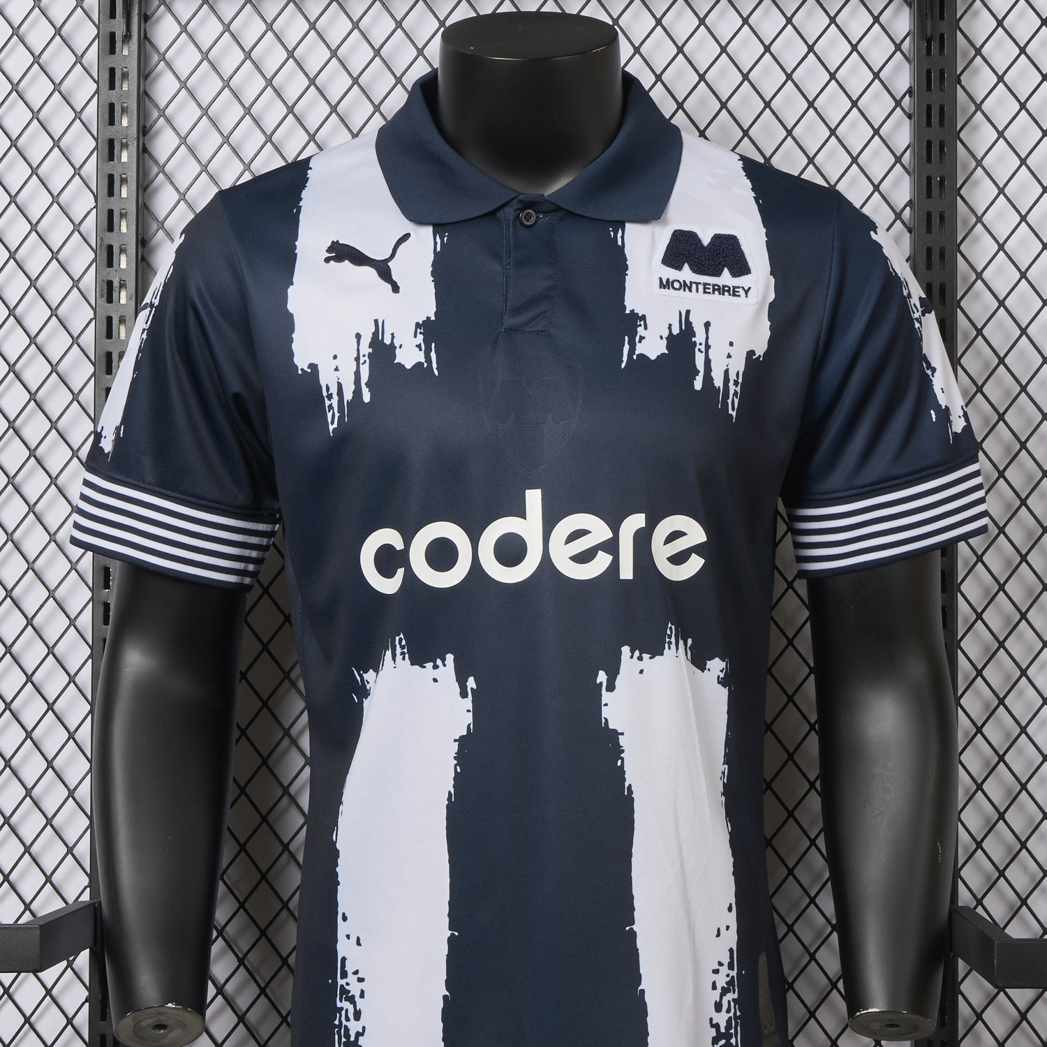 AlphaJersey-Rayados Monterrey 25-26 80th Anniversary Special Edition Jersey