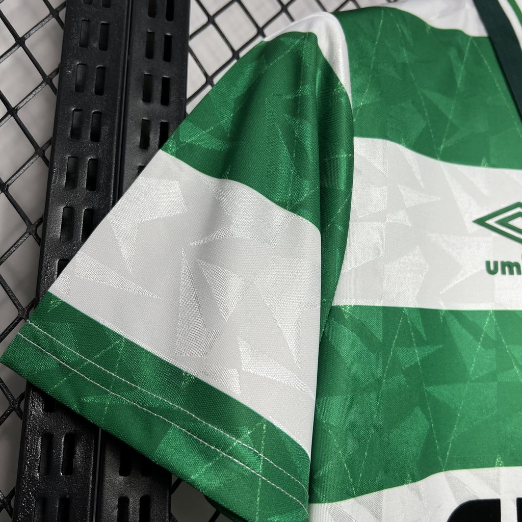 AlphaJersey-Retro Celtic 1987-88 Home Stadium Jersey