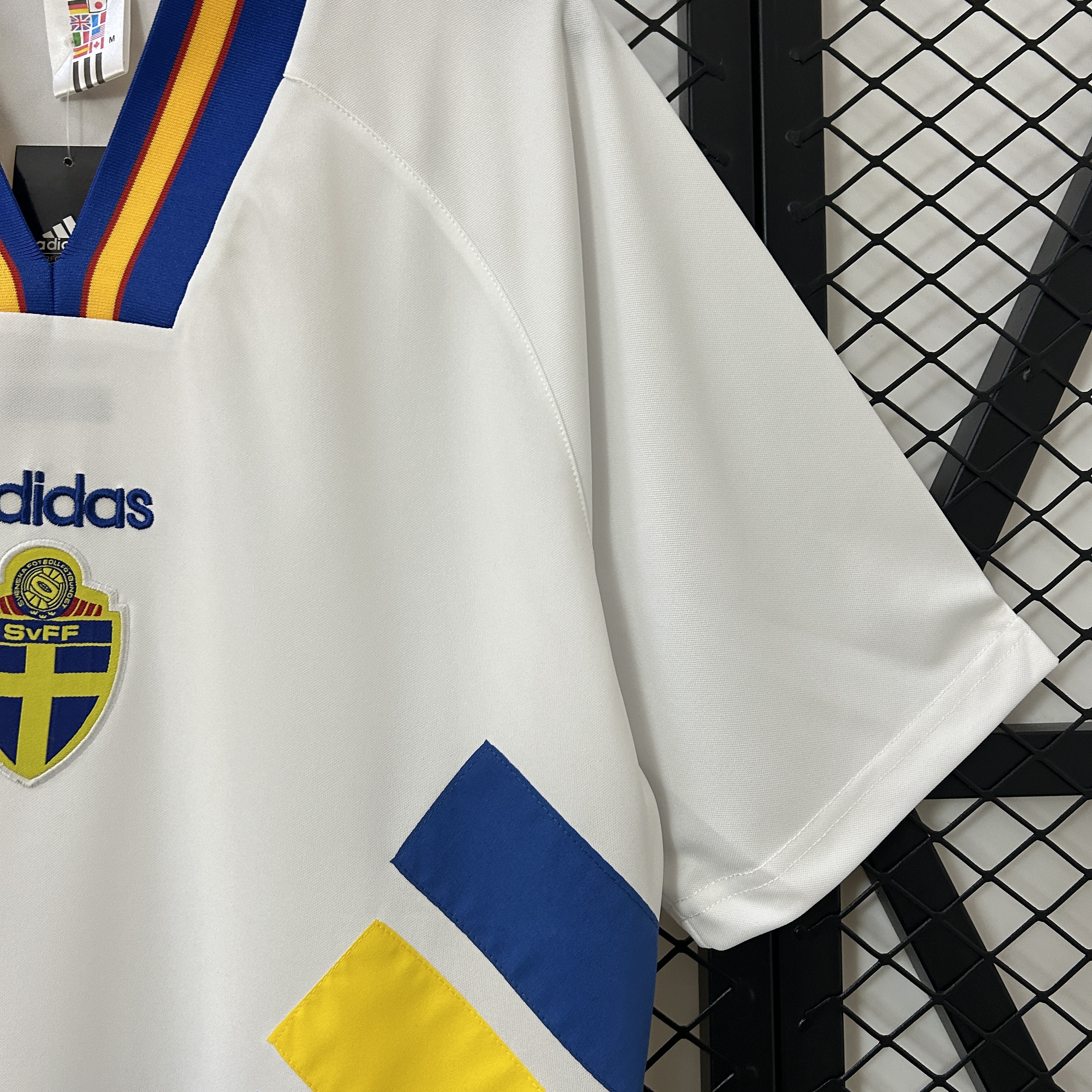 AlphaJersey-Retro Sweden 1994 Away Jersey