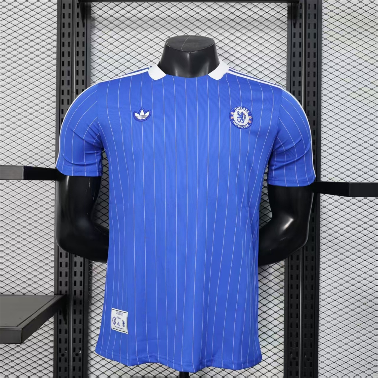 AlphaJersey-C.H.E.L.S.E.A 25-26 Icon Range Travel Special Edition Blue Jersey - Player Version