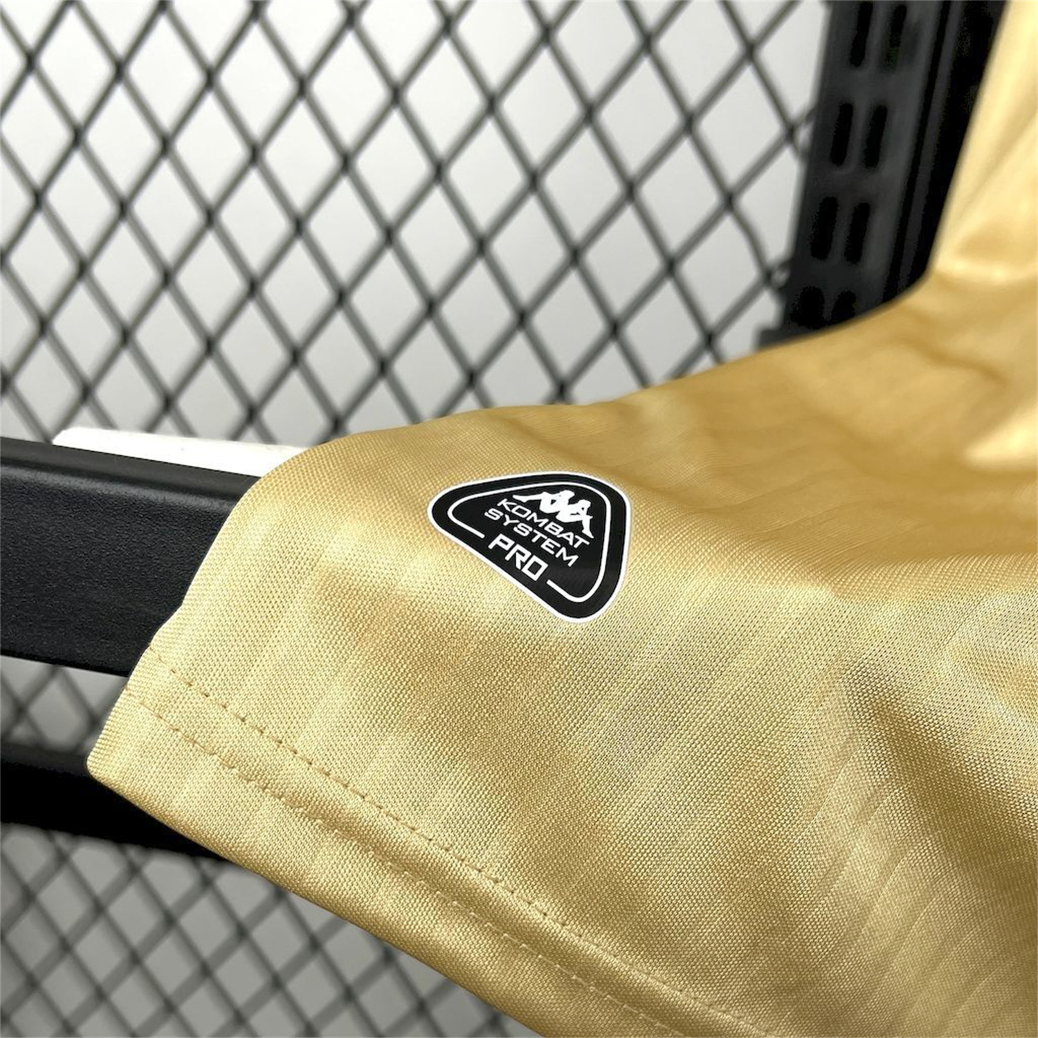 AlphaJersey-FC Versailles 25-26 Gold L'Élégant Special Long Sleeves Jersey - Fans Version