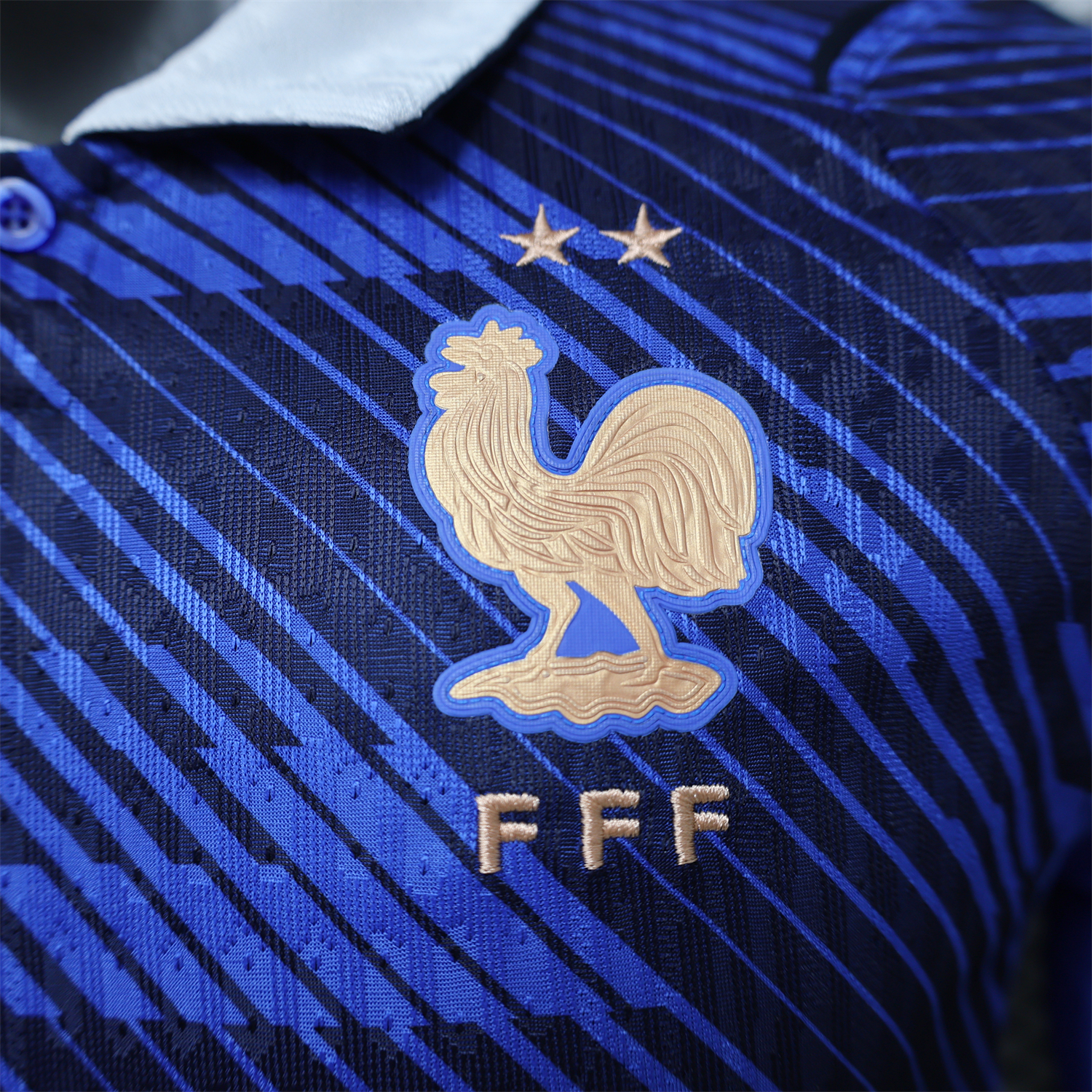 AlphaJersey-France 2026 Home Long Sleeves Jersey - Player Version