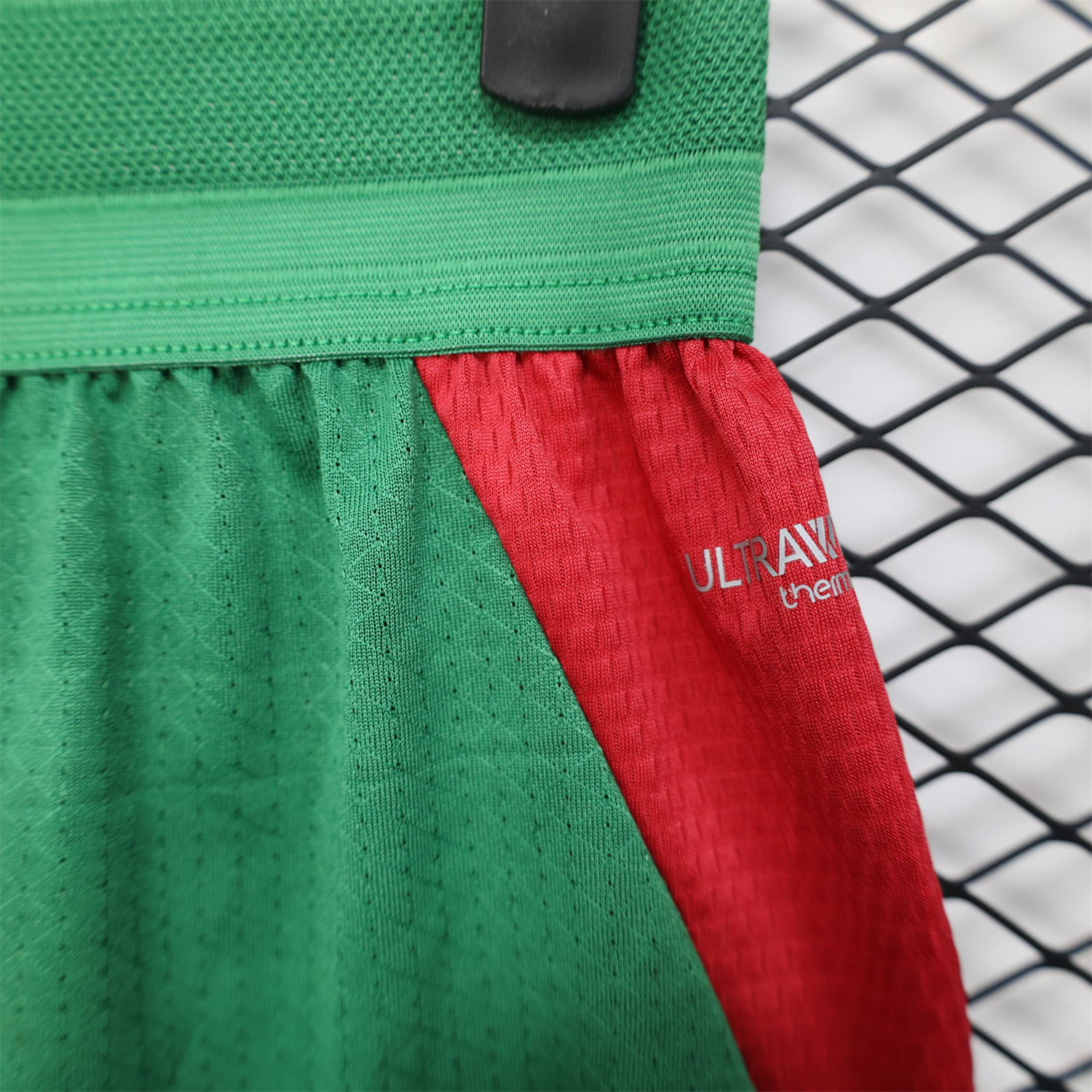 AlphaJersey-Morocco 2026 Home Green Shorts - Player Version
