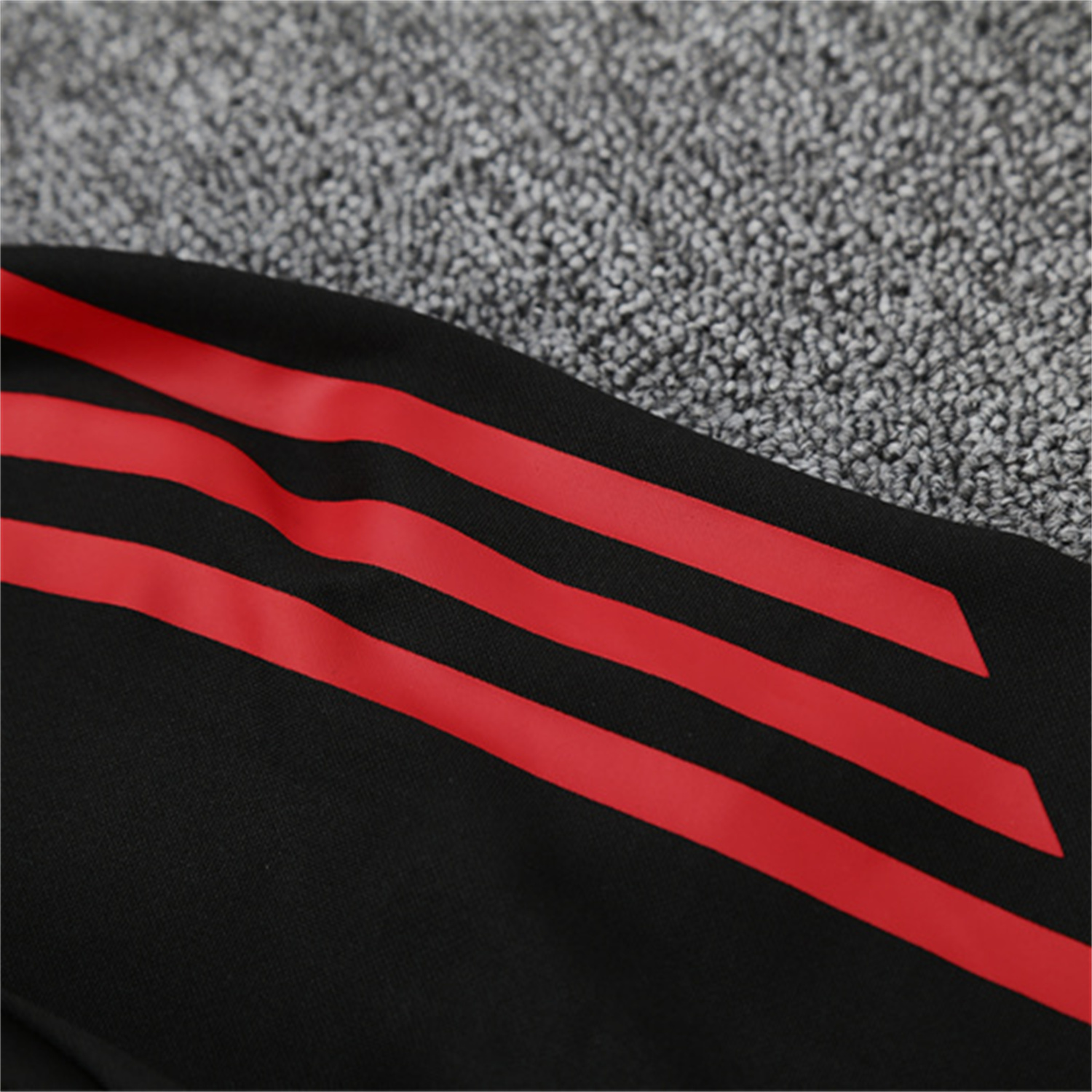 AlphaJersey-Liver.pool 25-26 Long Sleeve Training Set - Black Top & Black Pants