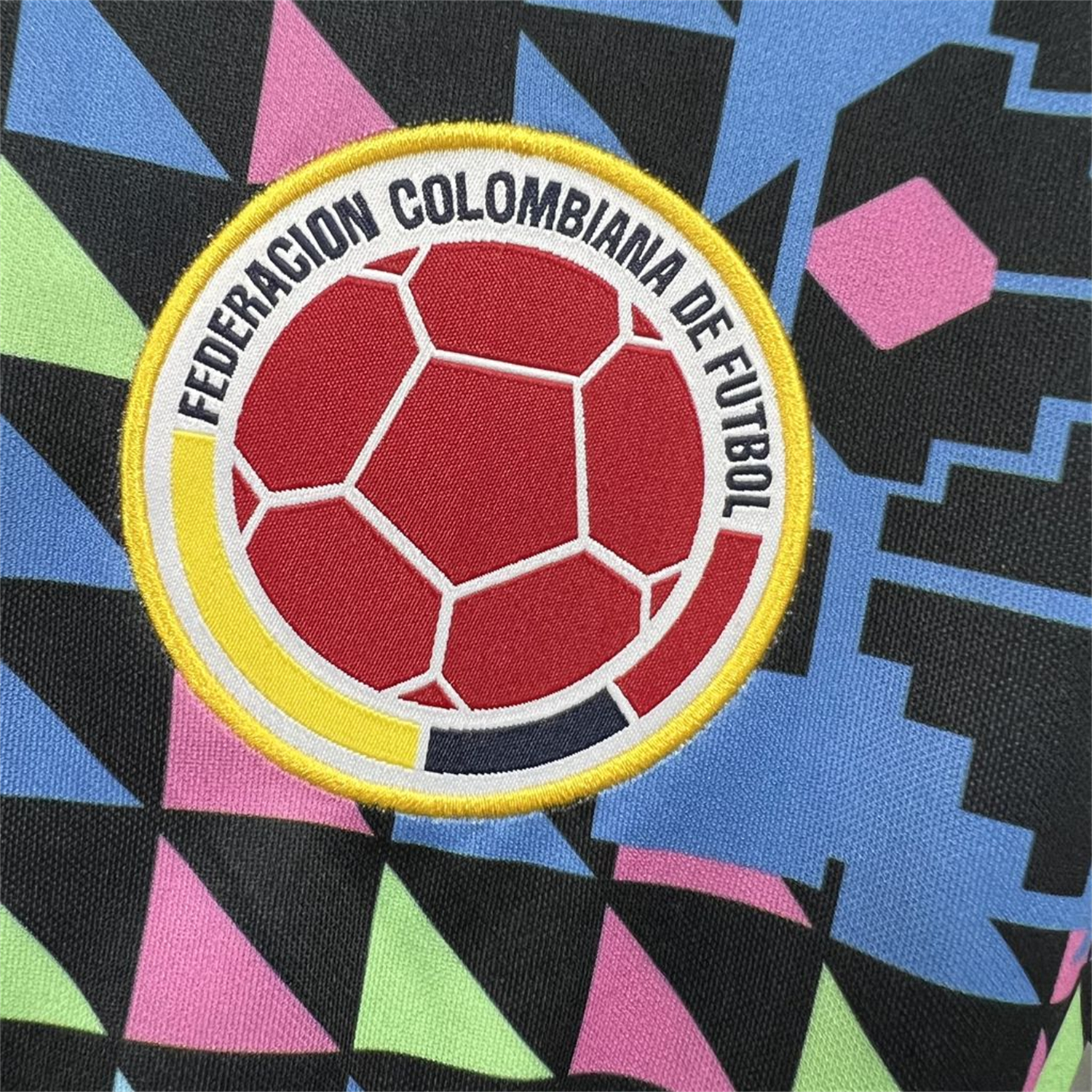 AlphaJersey-Retro Colombia 1990 Goalkeepe Jersey
