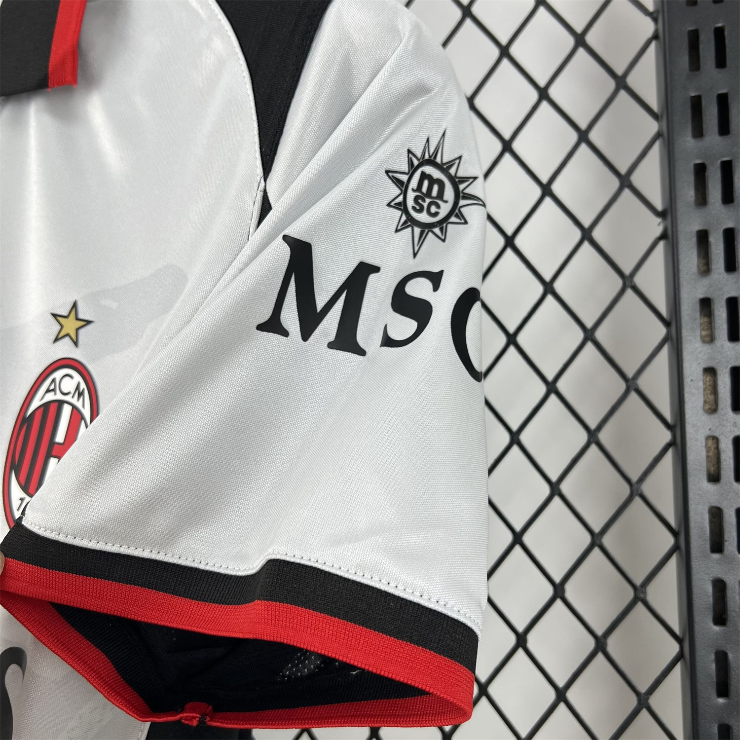 AlphaJersey-AC Milan 26-27 Slam Jam Special Jersey - Fans Version