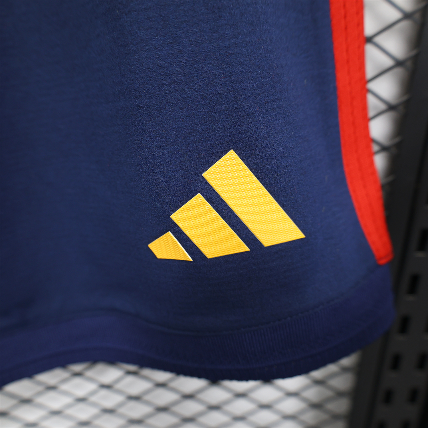 AlphaJersey-Spain 2026 Home Dark Blue Shorts - Player Version