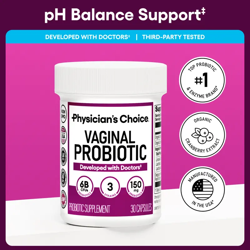 Physician's Choice Vaginal Probiotic - Odor Control