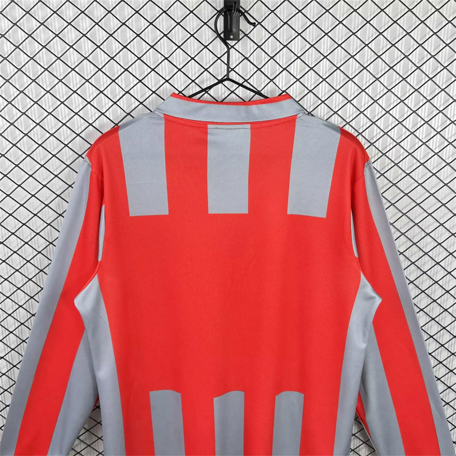 AlphaJersey-Retro Cremonese 1995-96 Home Long Sleeves Jersey