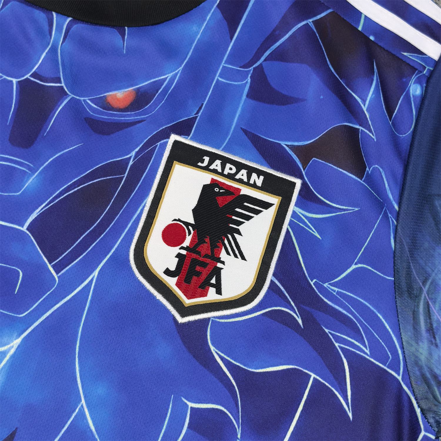 AlphaJersey-Japan 25-26 Uchiha Madara Jersey - Fans Version