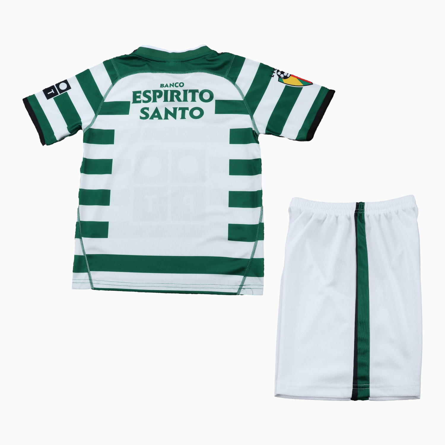 AlphaJersey-Retro Sporting CP 2003-04 Home Kids Kit