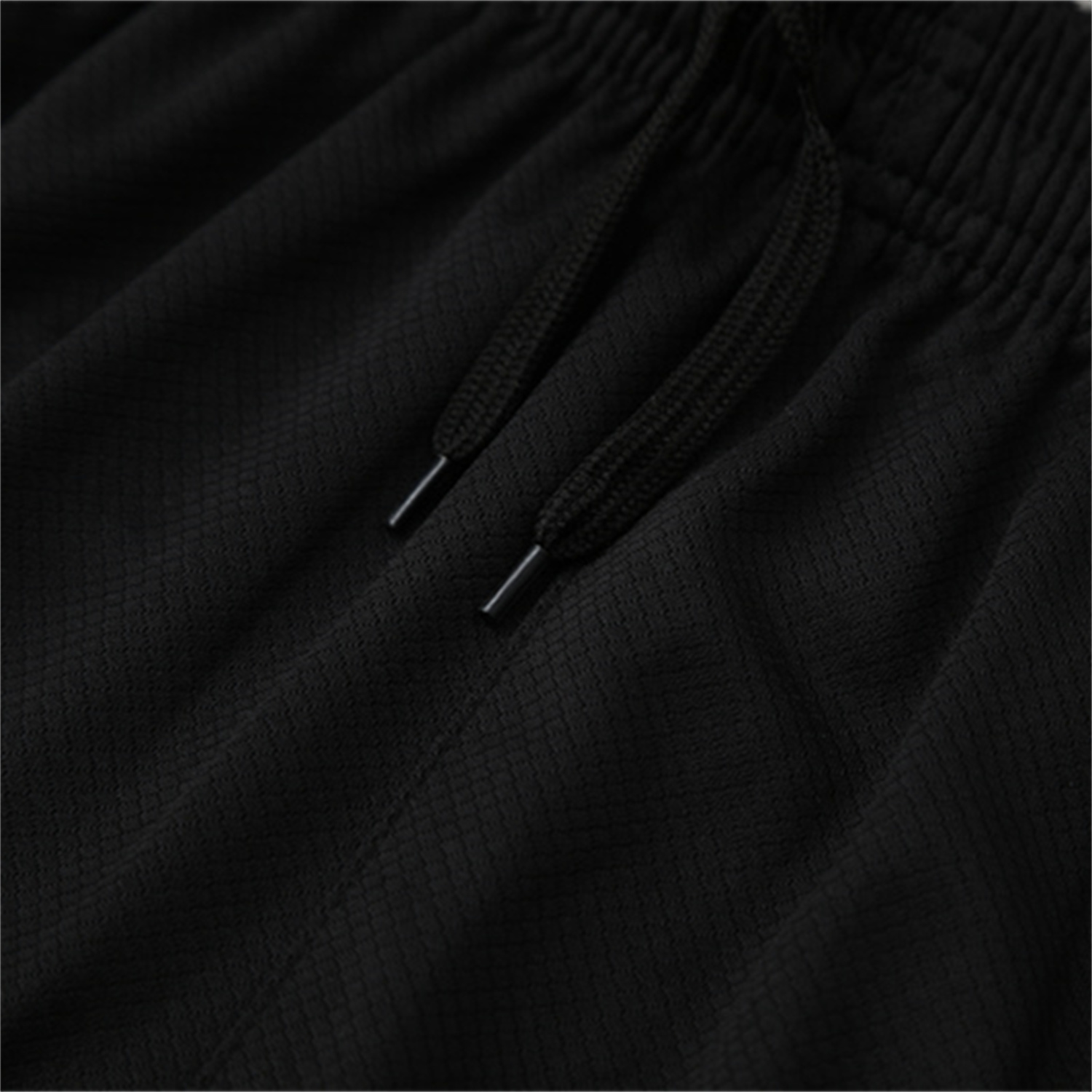 AlphaJersey-Real Madrid 25-26 Short-Sleeve Training Set - Pink Black Top & Black Shorts