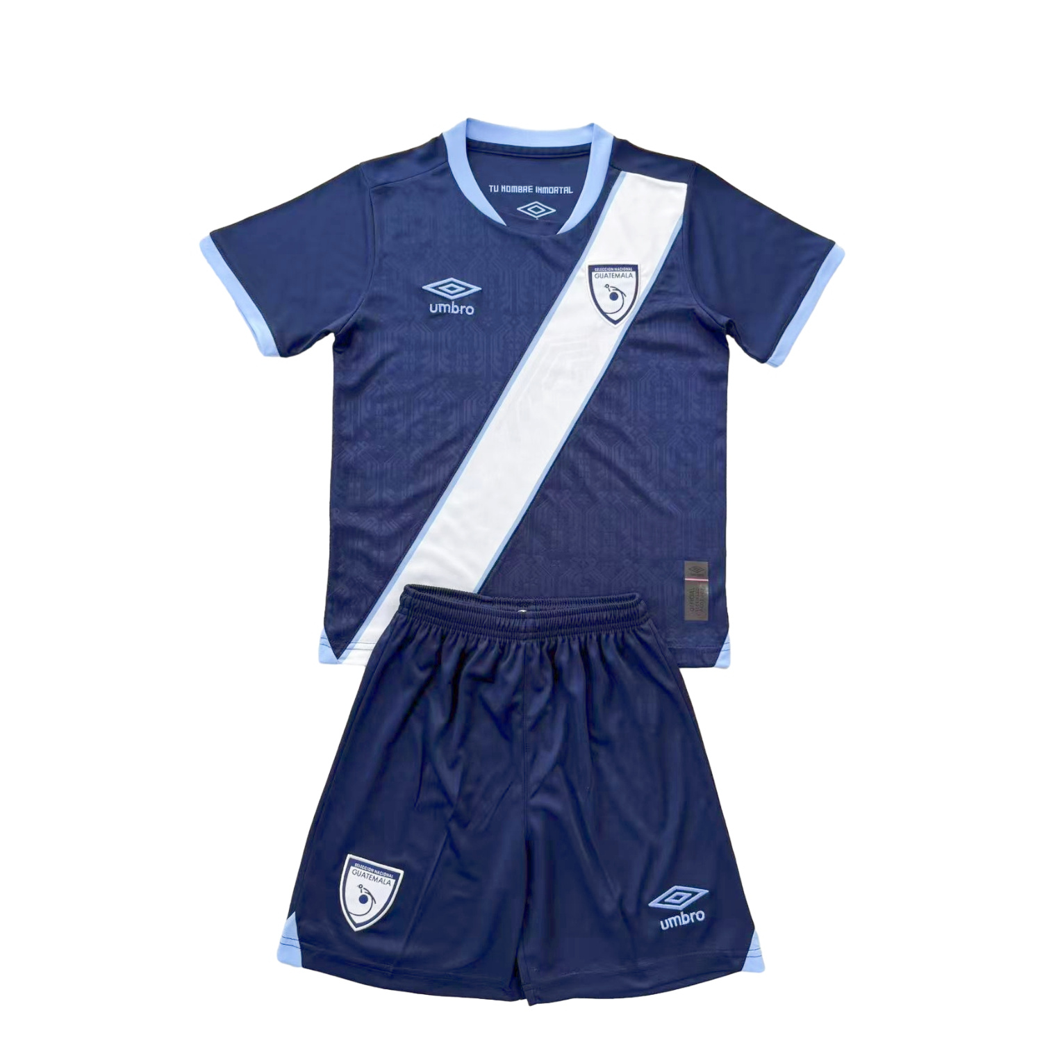 AlphaJersey-Guatemala 25-26 Away Kids Kit