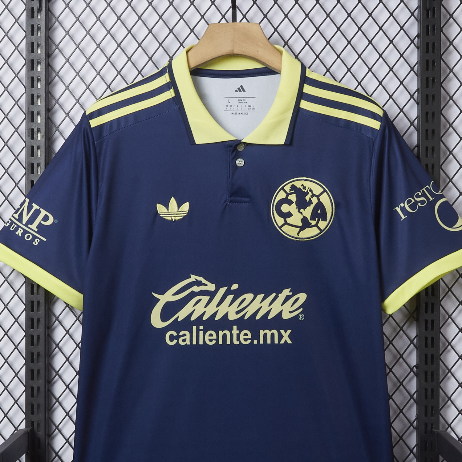 AlphaJersey-Club América 26-27 Away Jersey - Fans Version