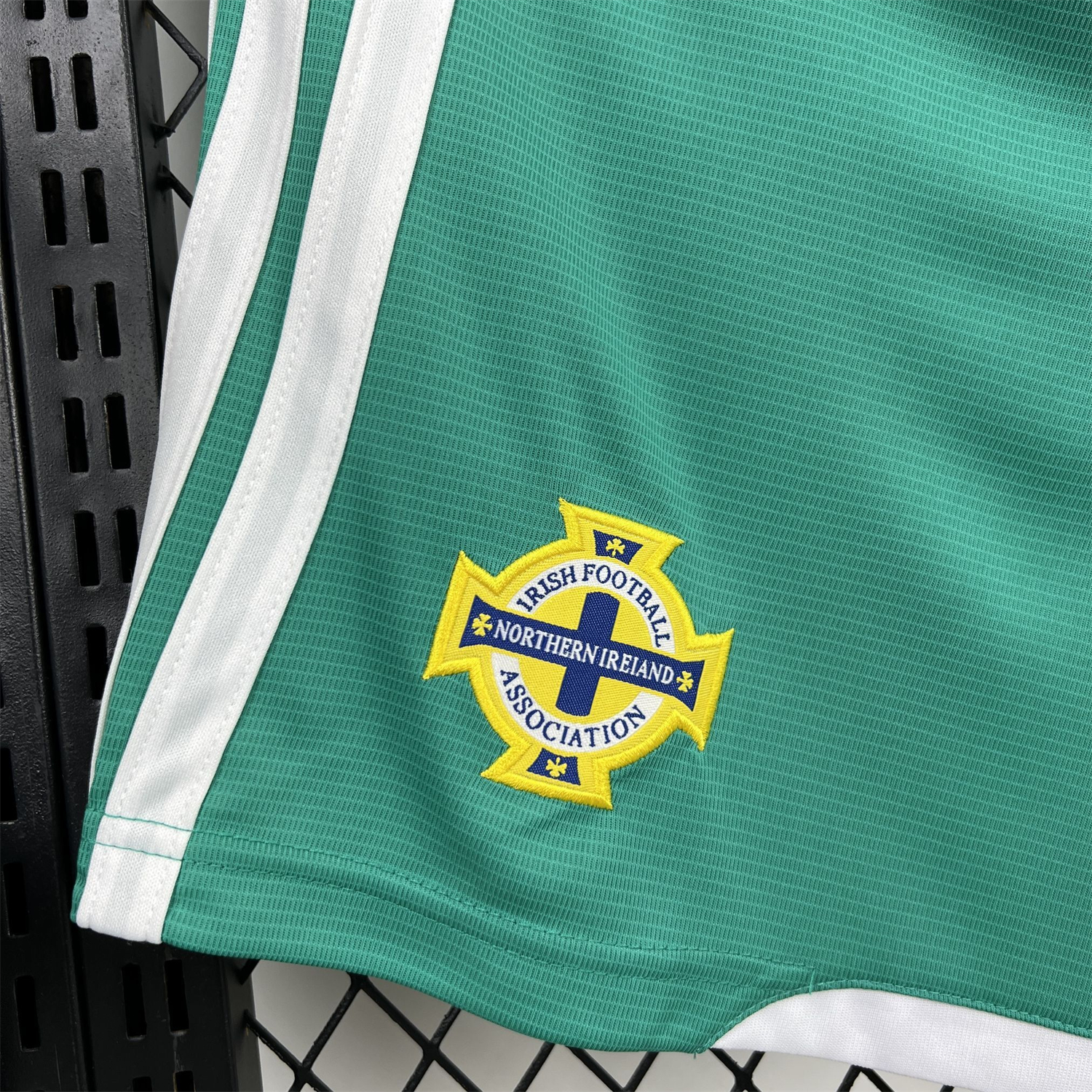 AlphaJersey-Northern Ireland 2026 Home Green Shorts - Fans Version
